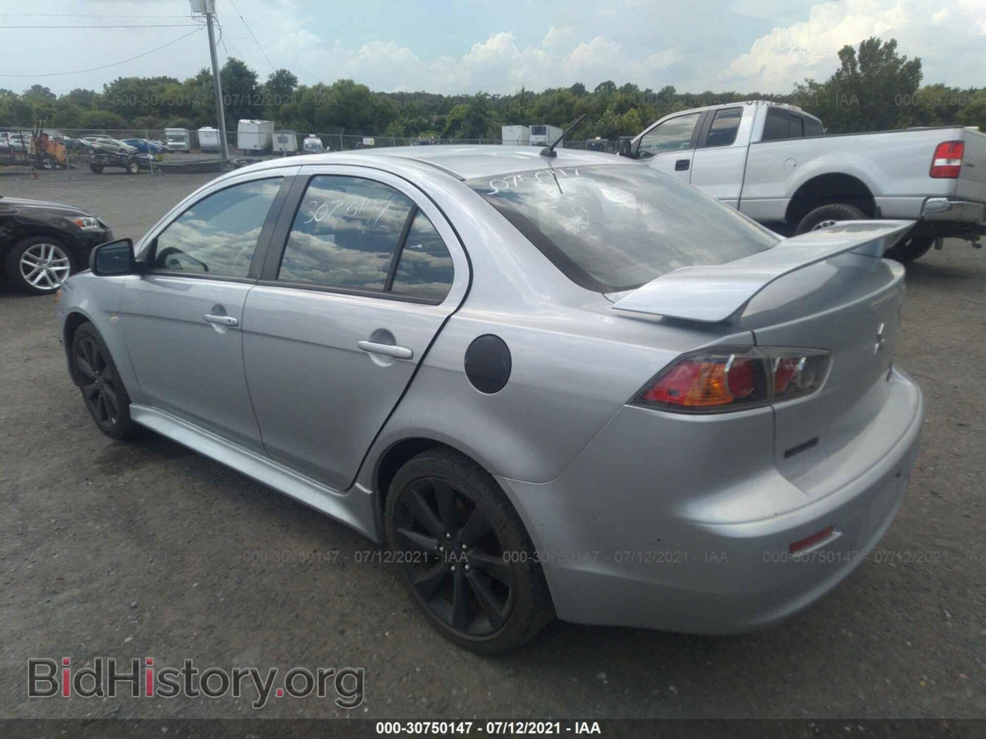 2013 MITSUBISHI LANCER - VIN: JA32U8FW4DU000393 - Фото 3