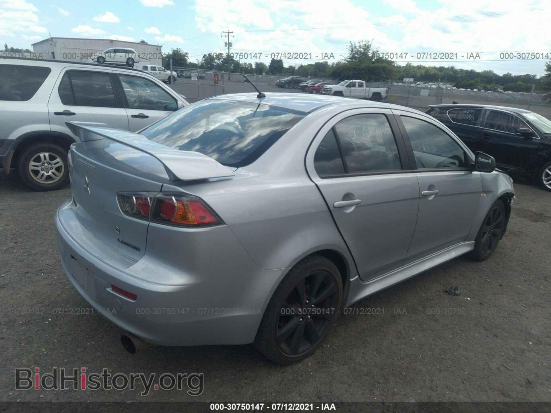 2013 MITSUBISHI LANCER - VIN: JA32U8FW4DU000393 - Фото 4
