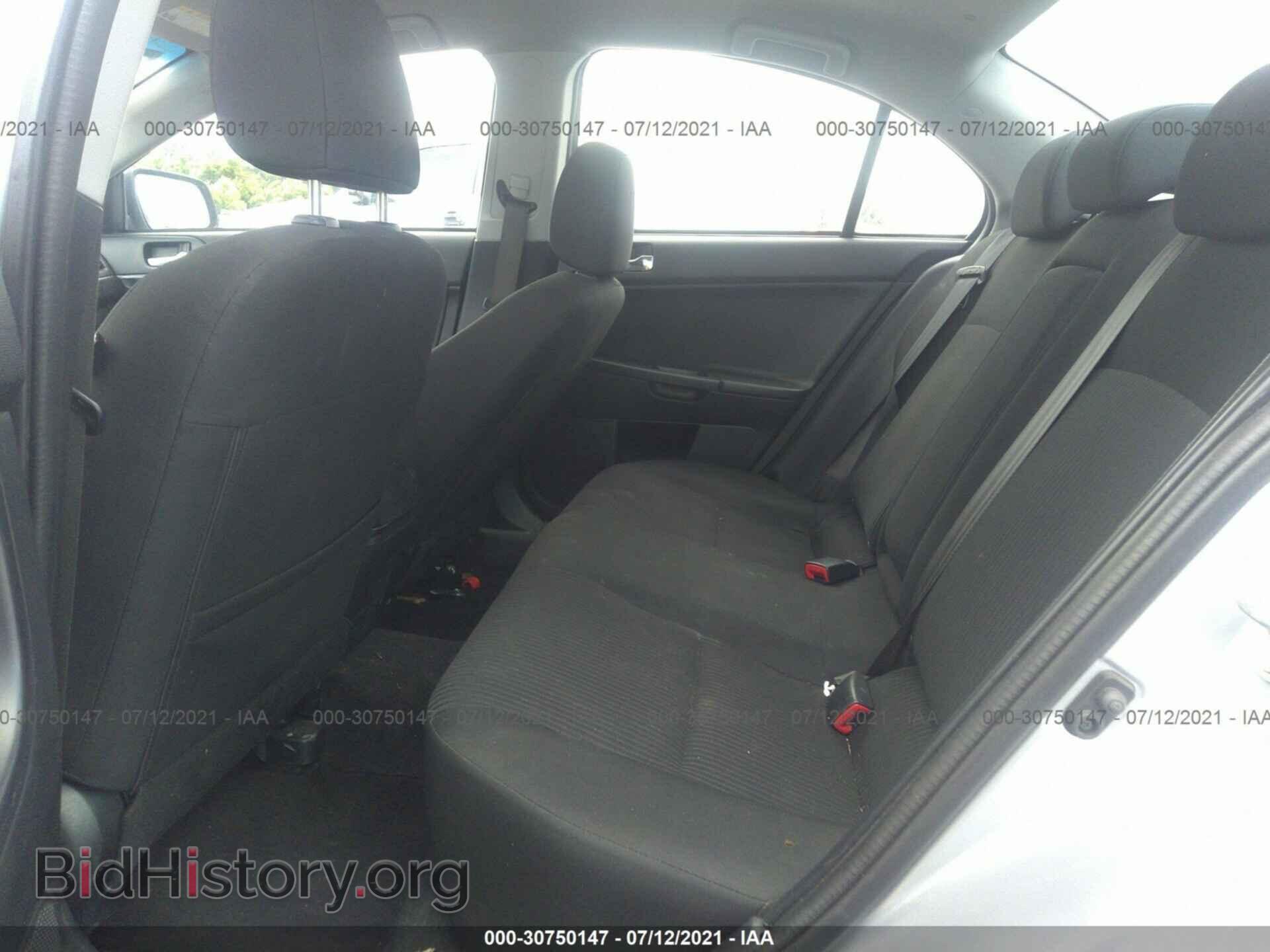 2013 MITSUBISHI LANCER - VIN: JA32U8FW4DU000393 - Фото 8