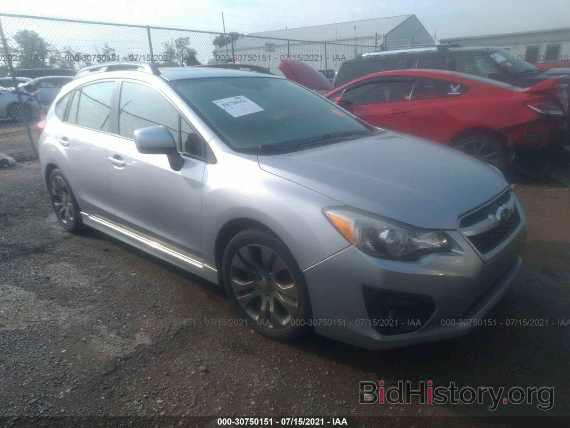 Photo JF1GPAU62D2874848 - SUBARU IMPREZA WAGON 2013