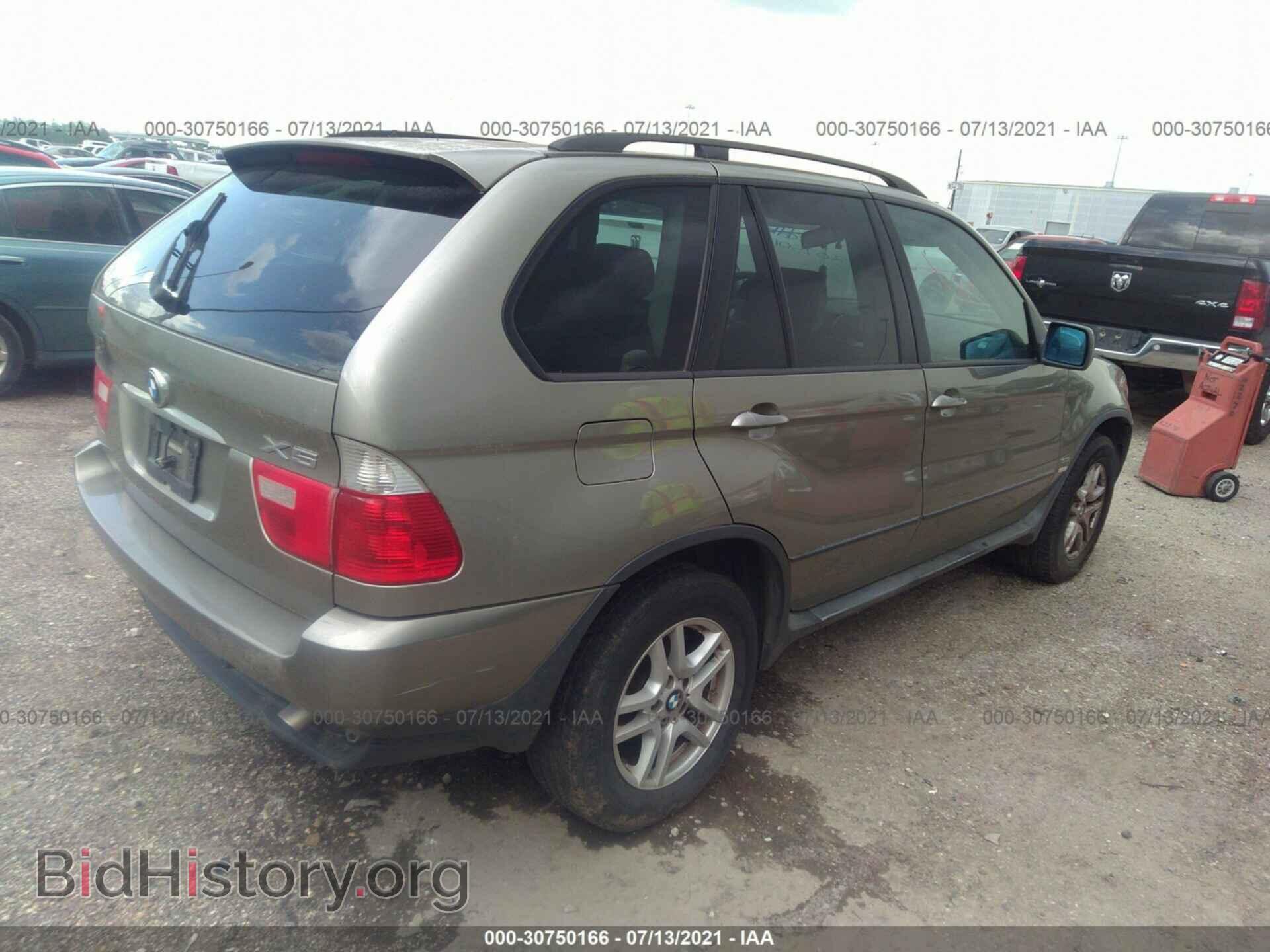 2006 BMW X5 - VIN: 5UXFA13576LY33014 - Фото 4