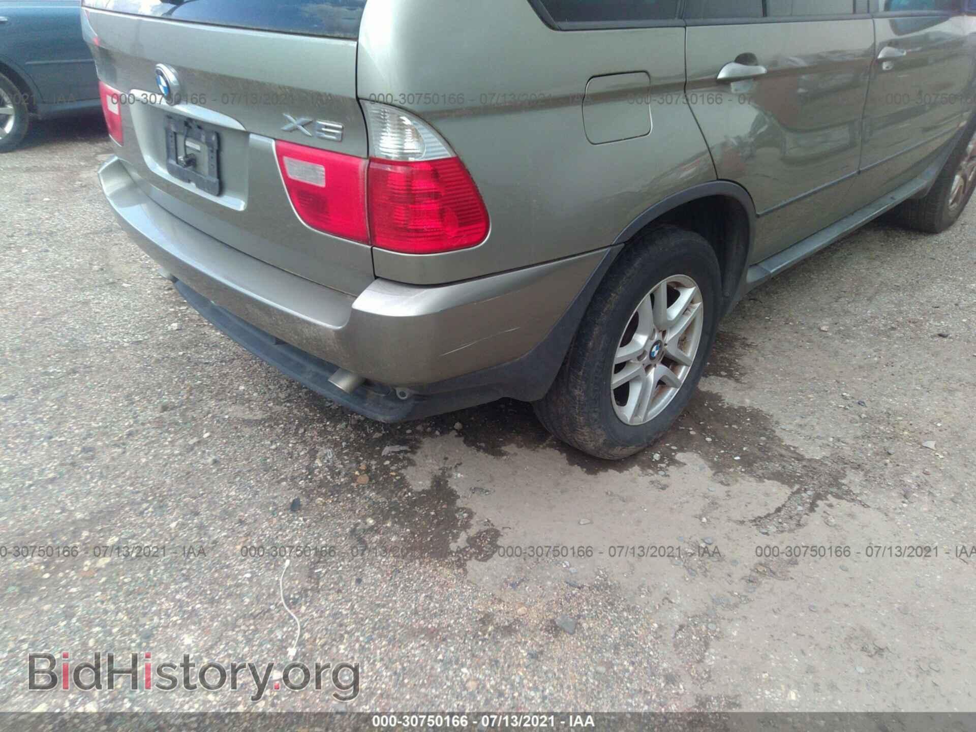 2006 BMW X5 - VIN: 5UXFA13576LY33014 - Фото 6