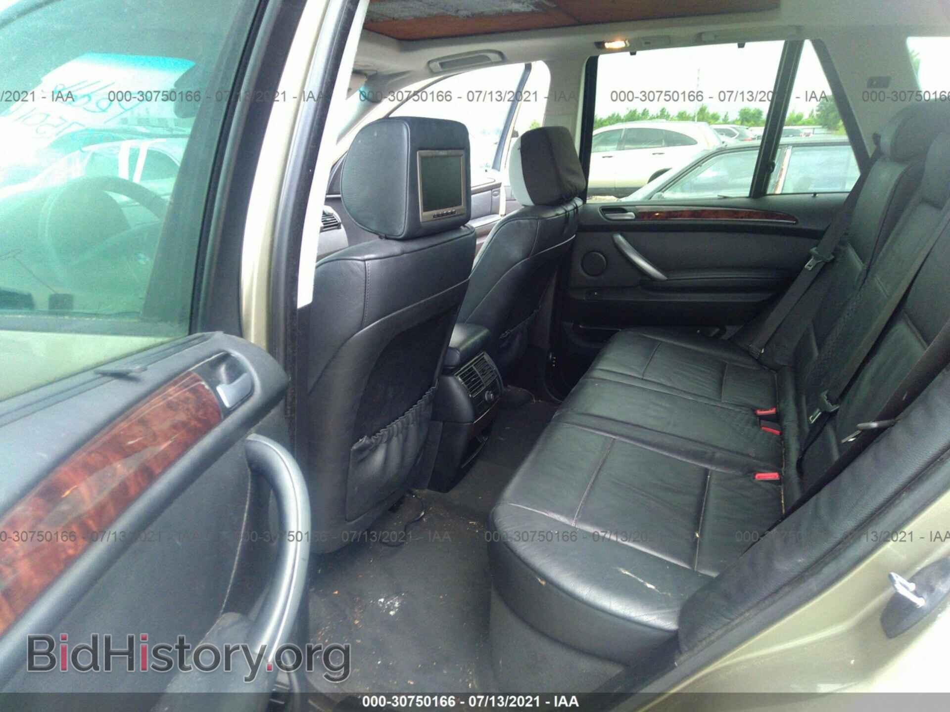 2006 BMW X5 - VIN: 5UXFA13576LY33014 - Фото 8