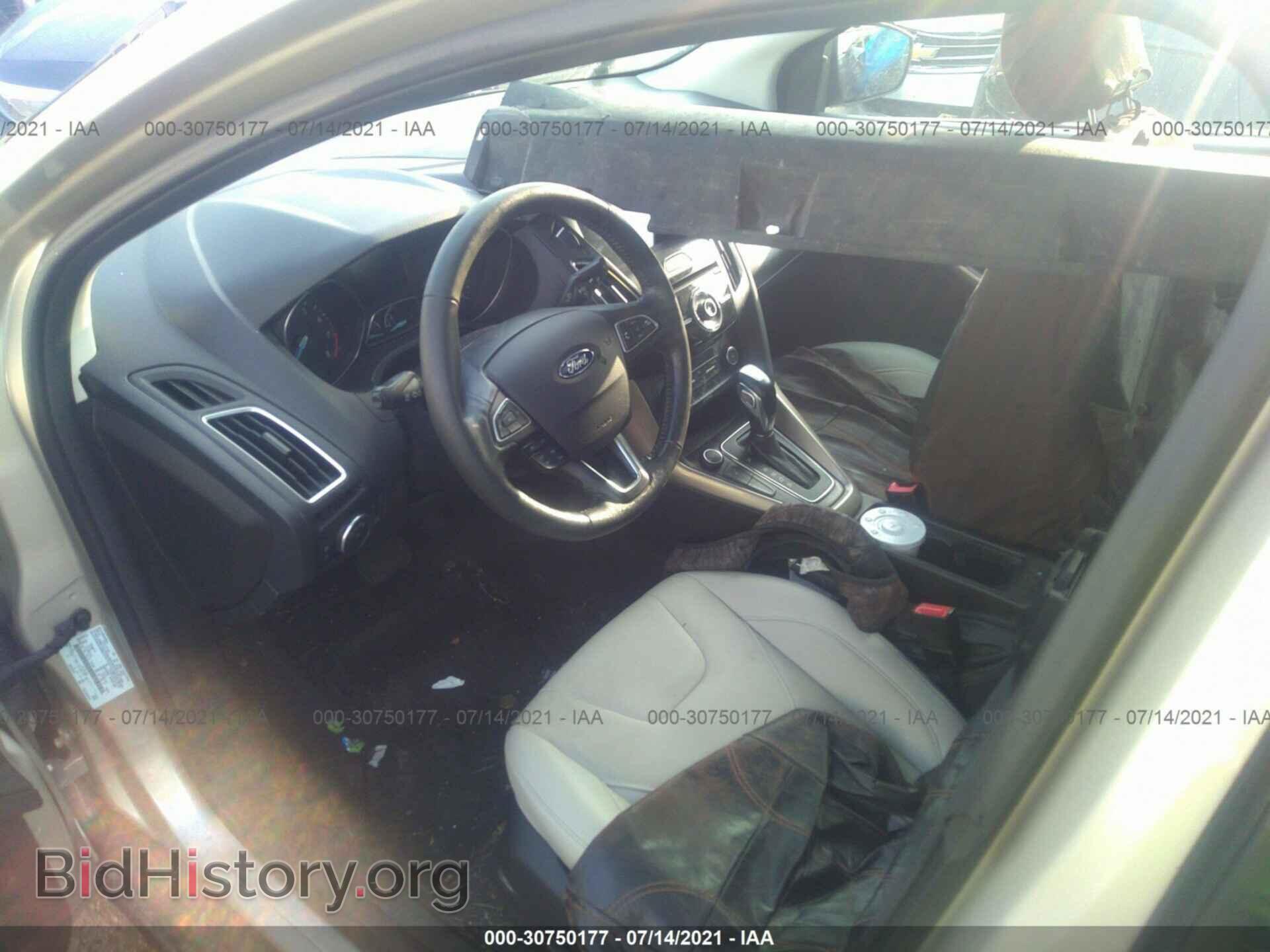2017 FORD FOCUS - VIN: 1FADP3J21HL347125 - Фото 5