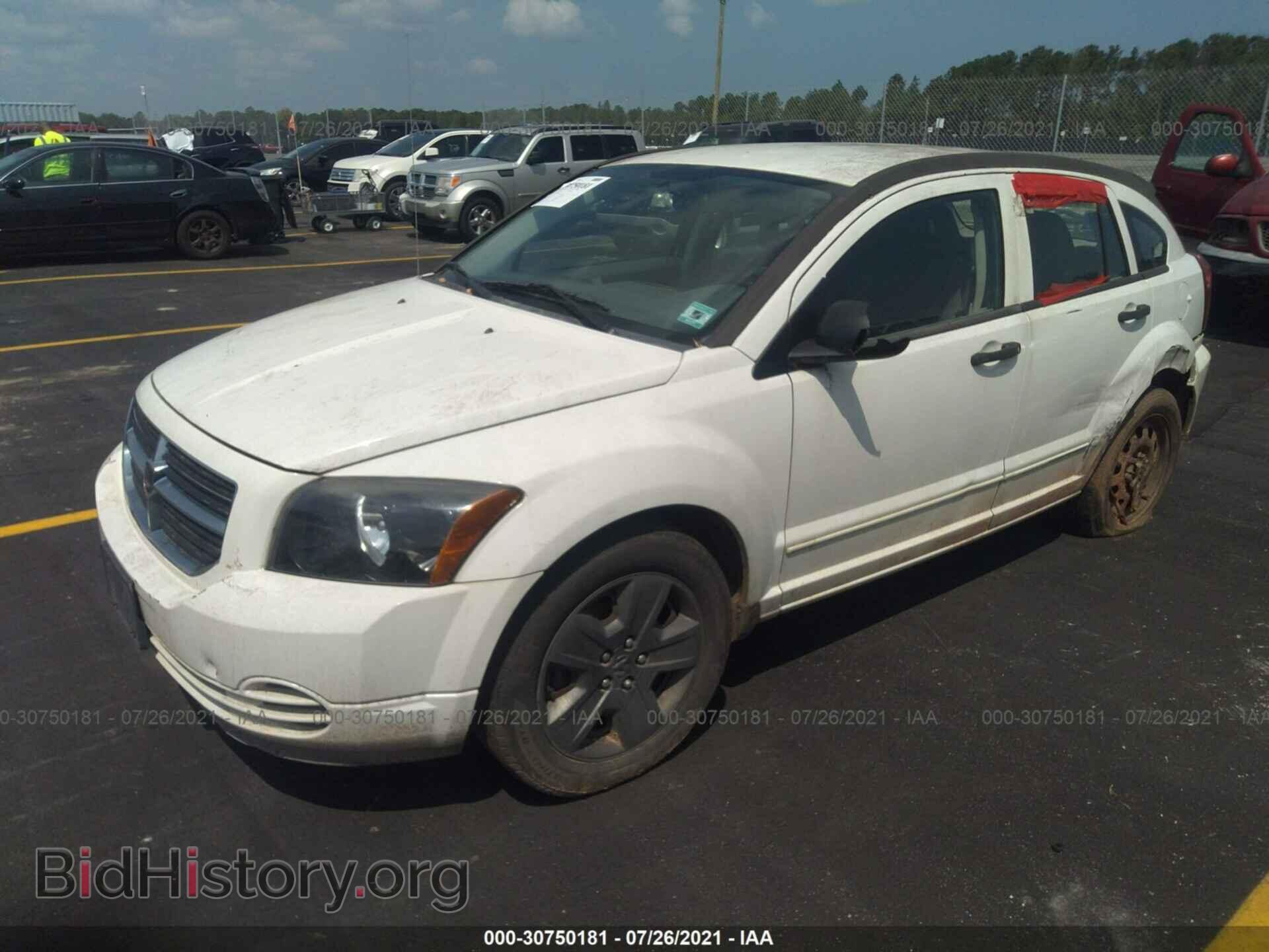 2007 DODGE CALIBER - VIN: 1B3HB48B87D553641 - Photo 2