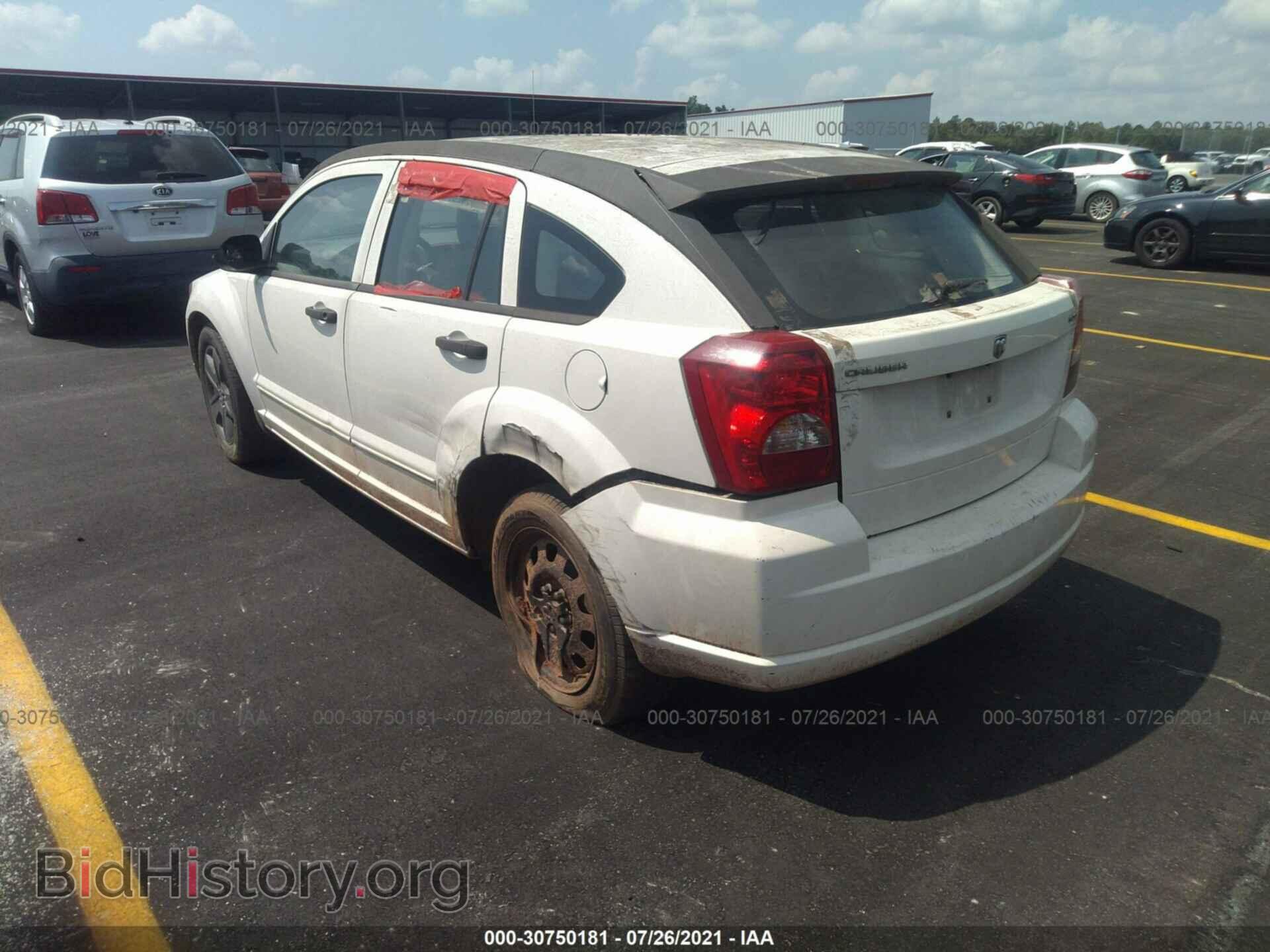 2007 DODGE CALIBER - VIN: 1B3HB48B87D553641 - Photo 3