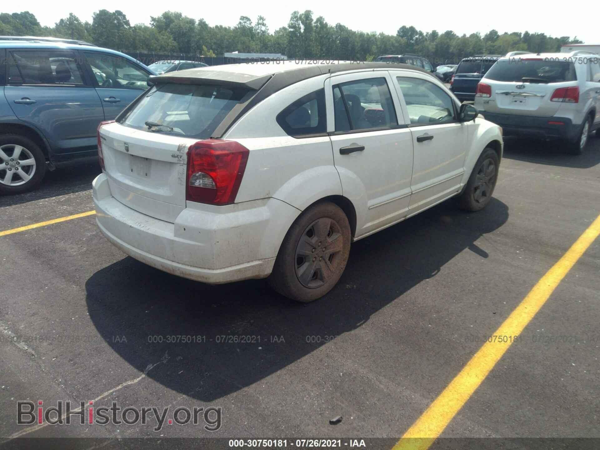 2007 DODGE CALIBER - VIN: 1B3HB48B87D553641 - Photo 4