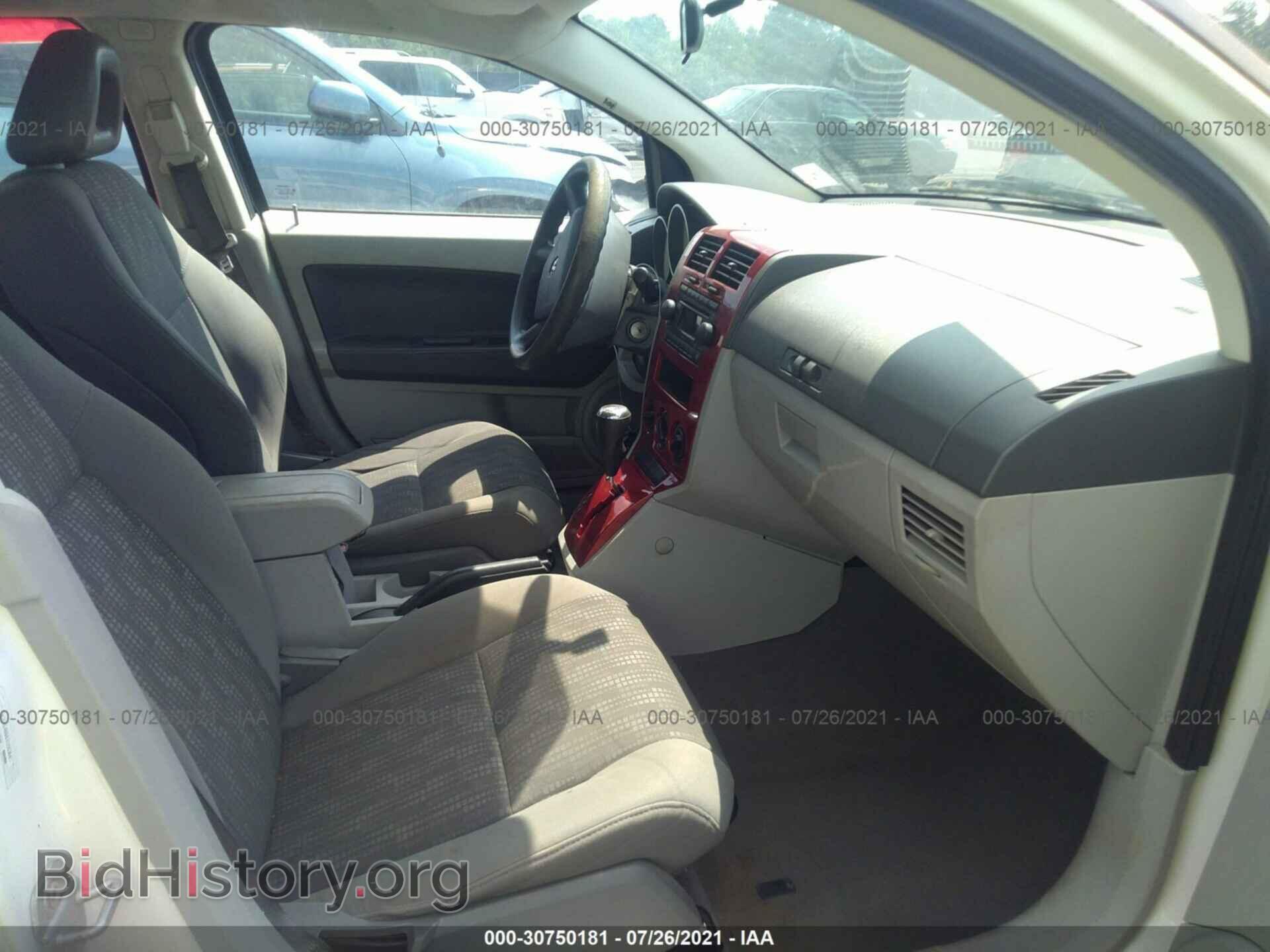 2007 DODGE CALIBER - VIN: 1B3HB48B87D553641 - Photo 5