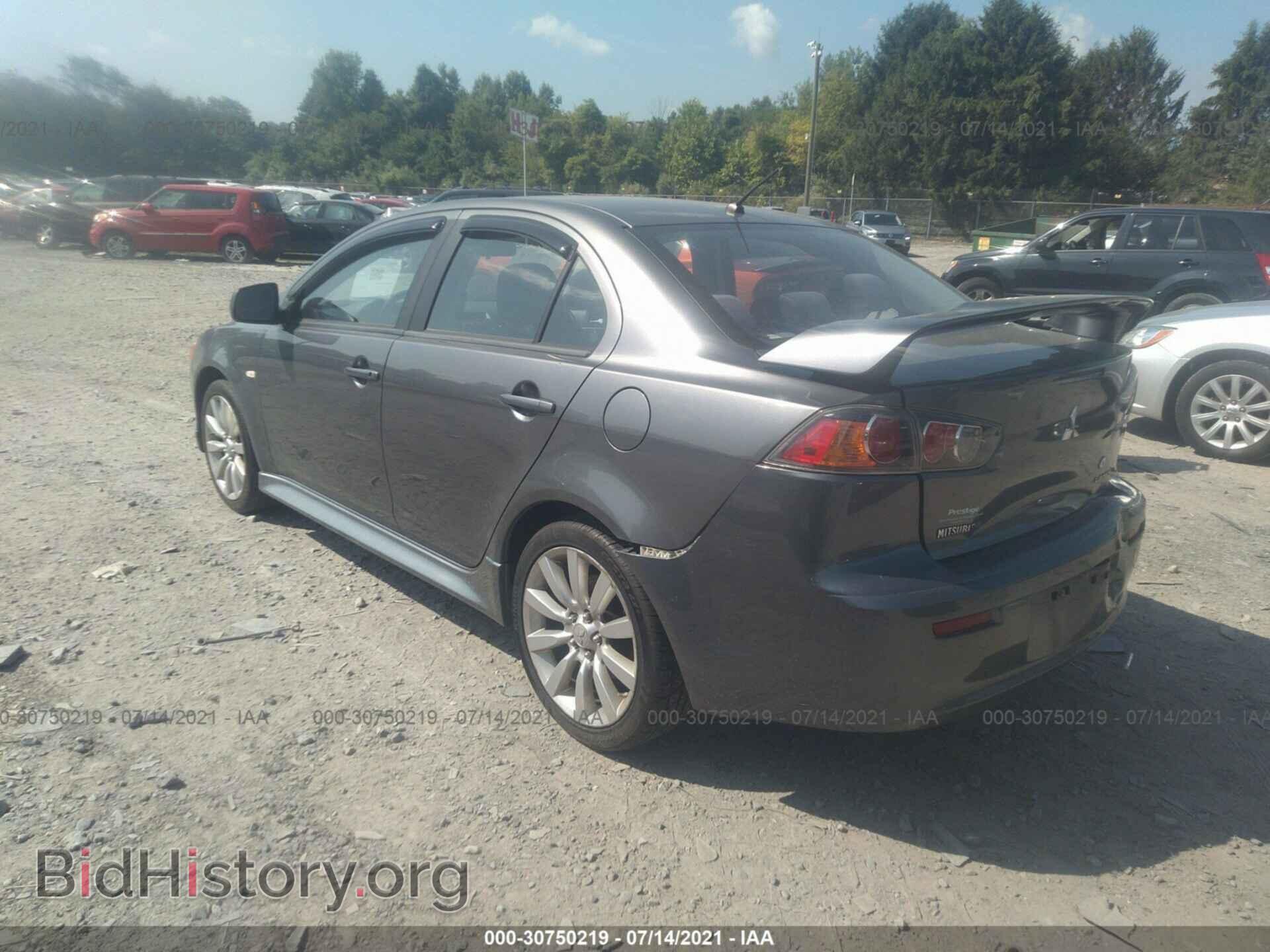 2011 MITSUBISHI LANCER - VIN: JA32U8FW5BU015322 - Фото 3