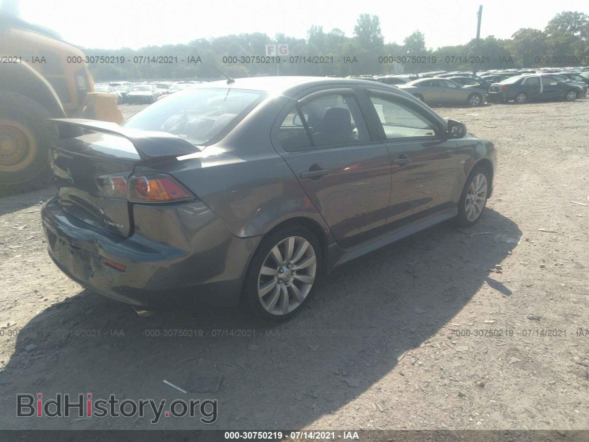 2011 MITSUBISHI LANCER - VIN: JA32U8FW5BU015322 - Фото 4