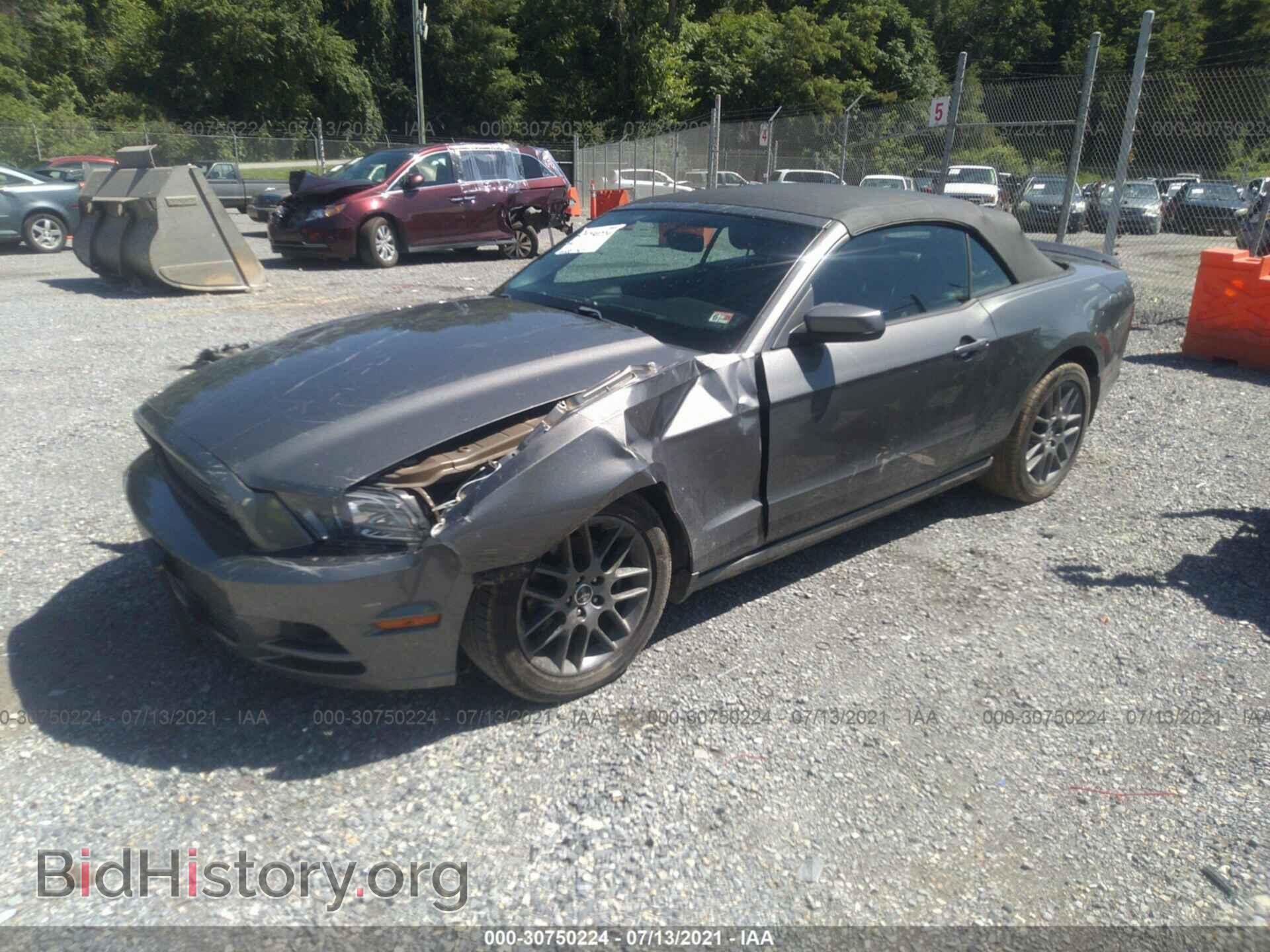 2013 FORD MUSTANG - VIN: 1ZVBP8EM5D5215703 - Фото 2