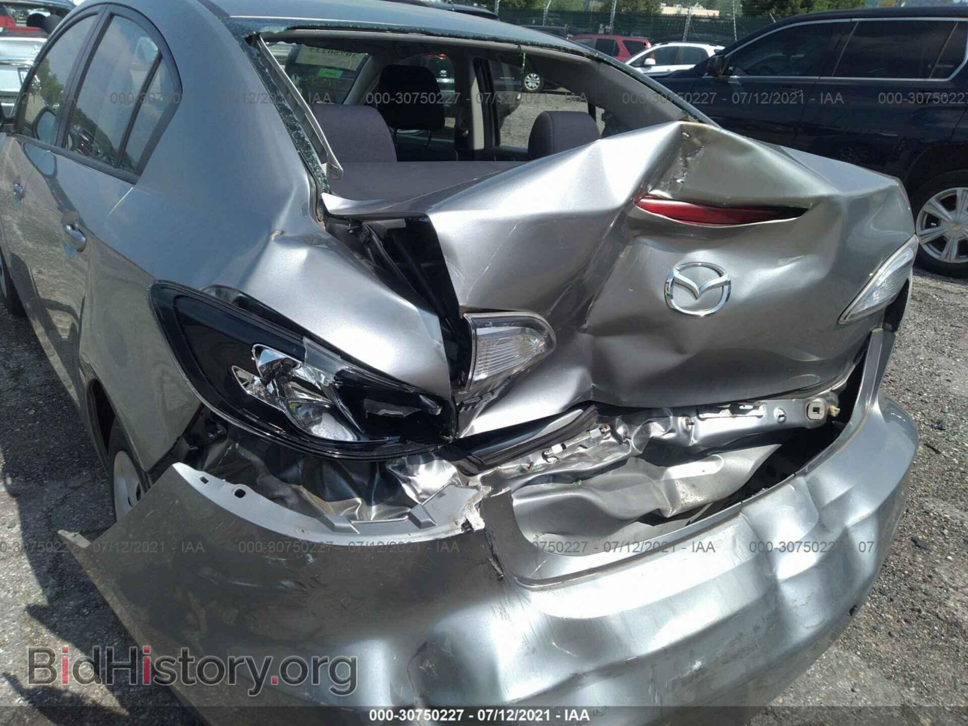 2012 MAZDA MAZDA3 - VIN: JM1BL1UF5C1597262 - Фото 6