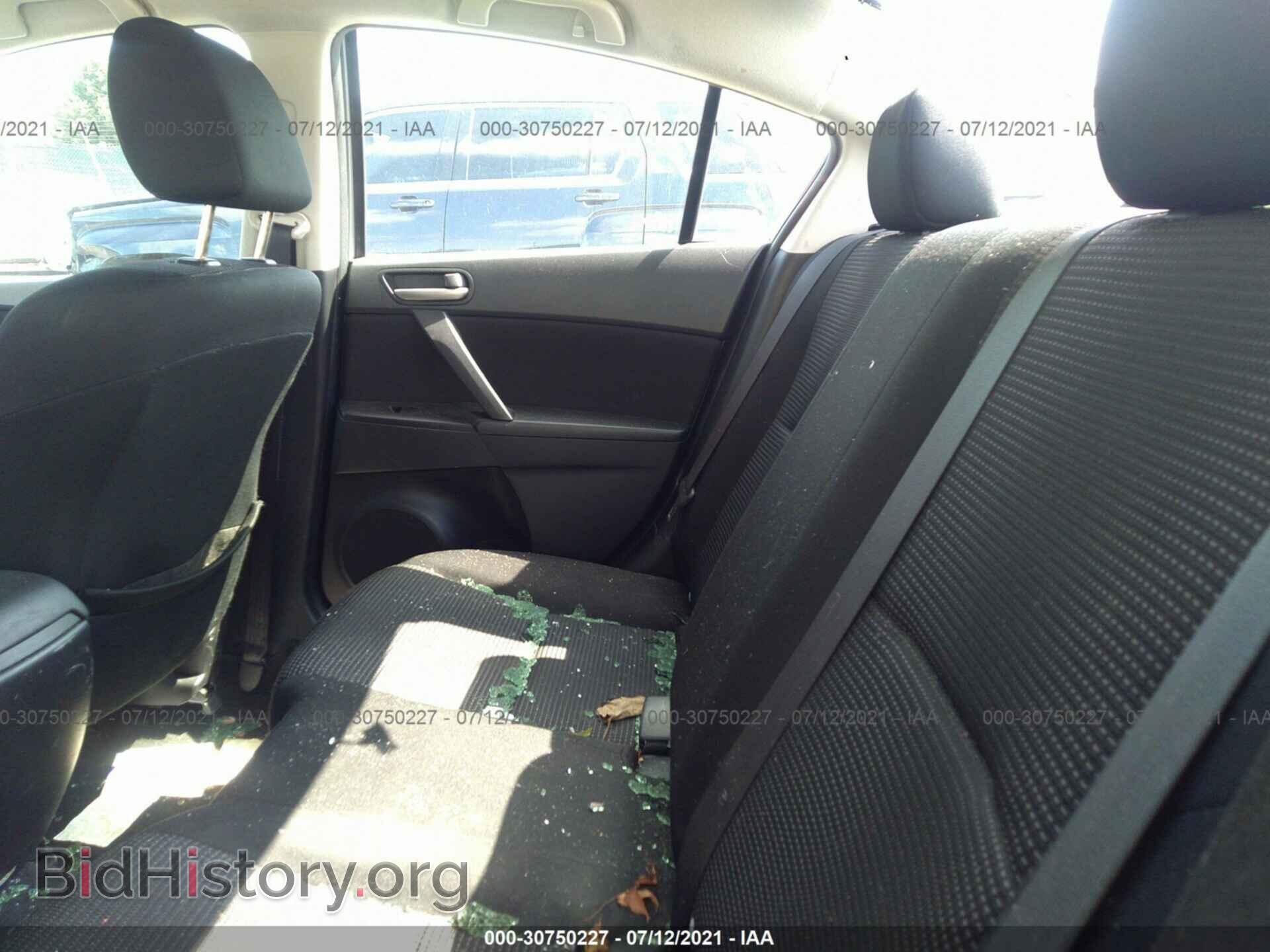 2012 MAZDA MAZDA3 - VIN: JM1BL1UF5C1597262 - Фото 8