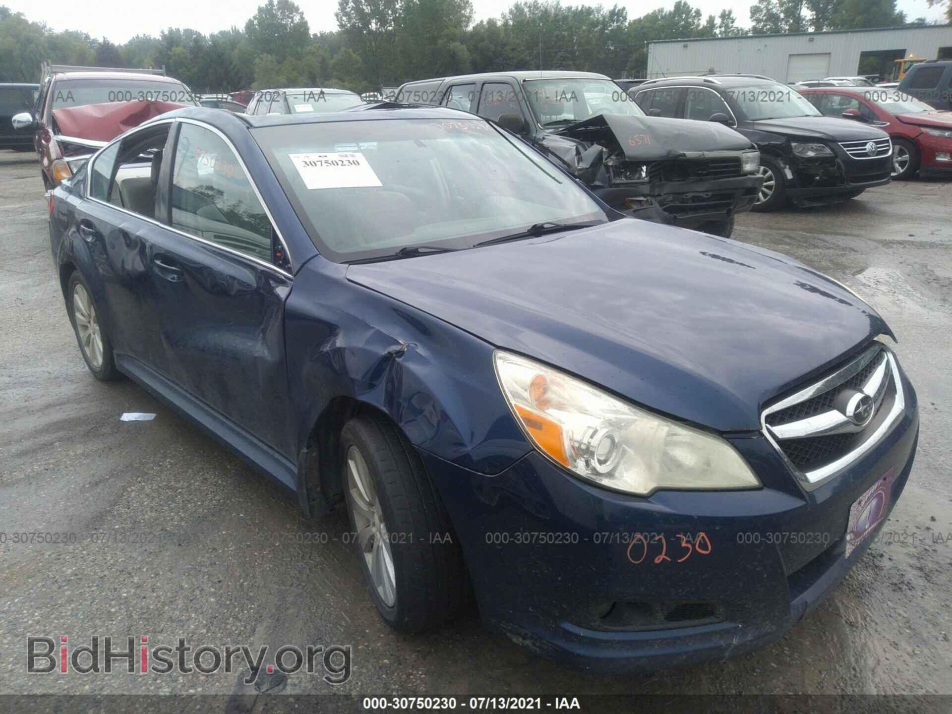 Photo 4S3BMEH66B2241894 - SUBARU LEGACY 2011