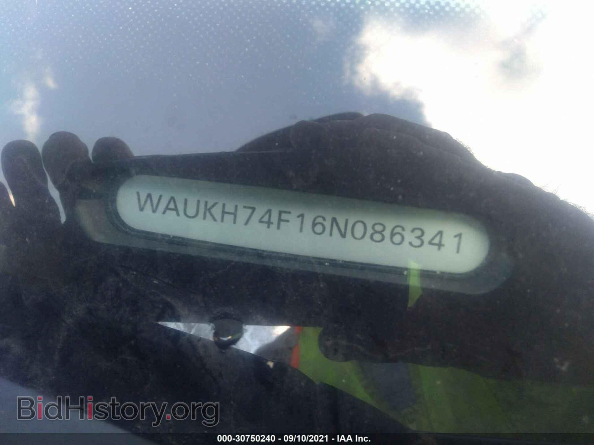 2006 AUDI A6 - VIN: WAUKH74F16N086341 - Фото 9