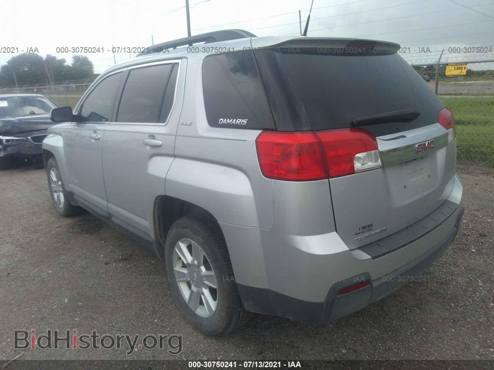 2011 GMC TERRAIN - VIN: 2CTALSEC6B6259942 - Photo 3