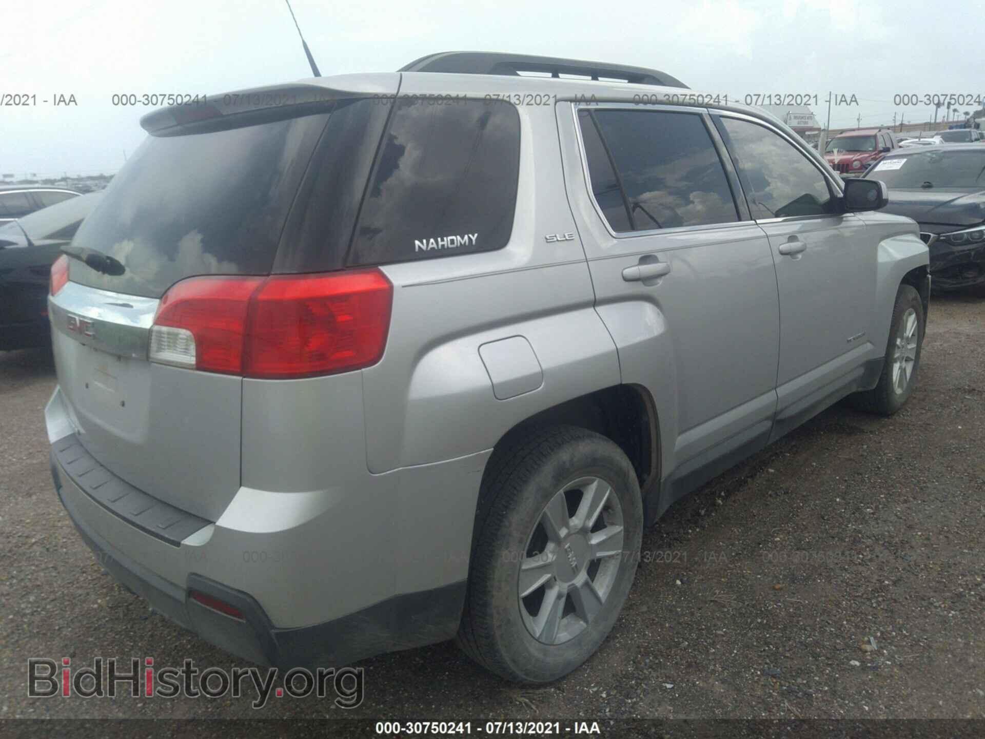 2011 GMC TERRAIN - VIN: 2CTALSEC6B6259942 - Photo 4