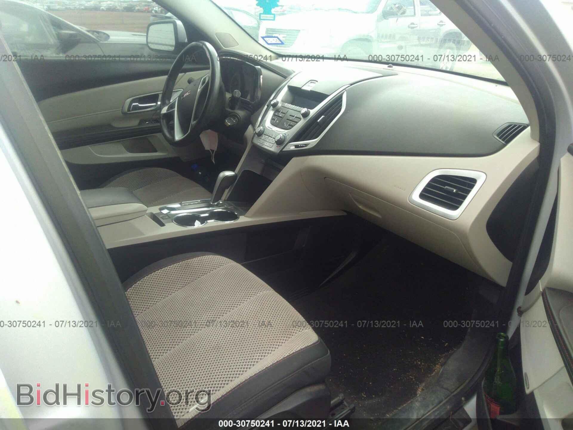 2011 GMC TERRAIN - VIN: 2CTALSEC6B6259942 - Photo 5