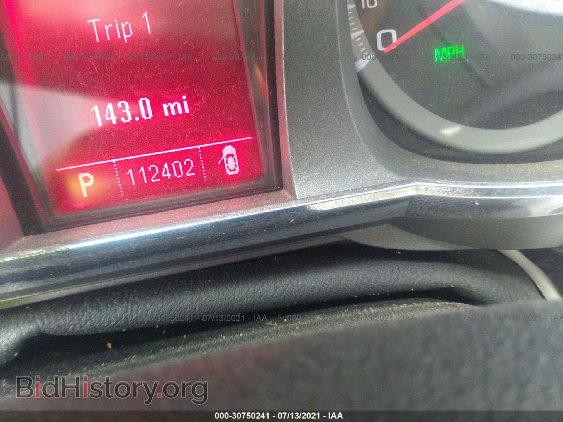 2011 GMC TERRAIN - VIN: 2CTALSEC6B6259942 - Photo 7