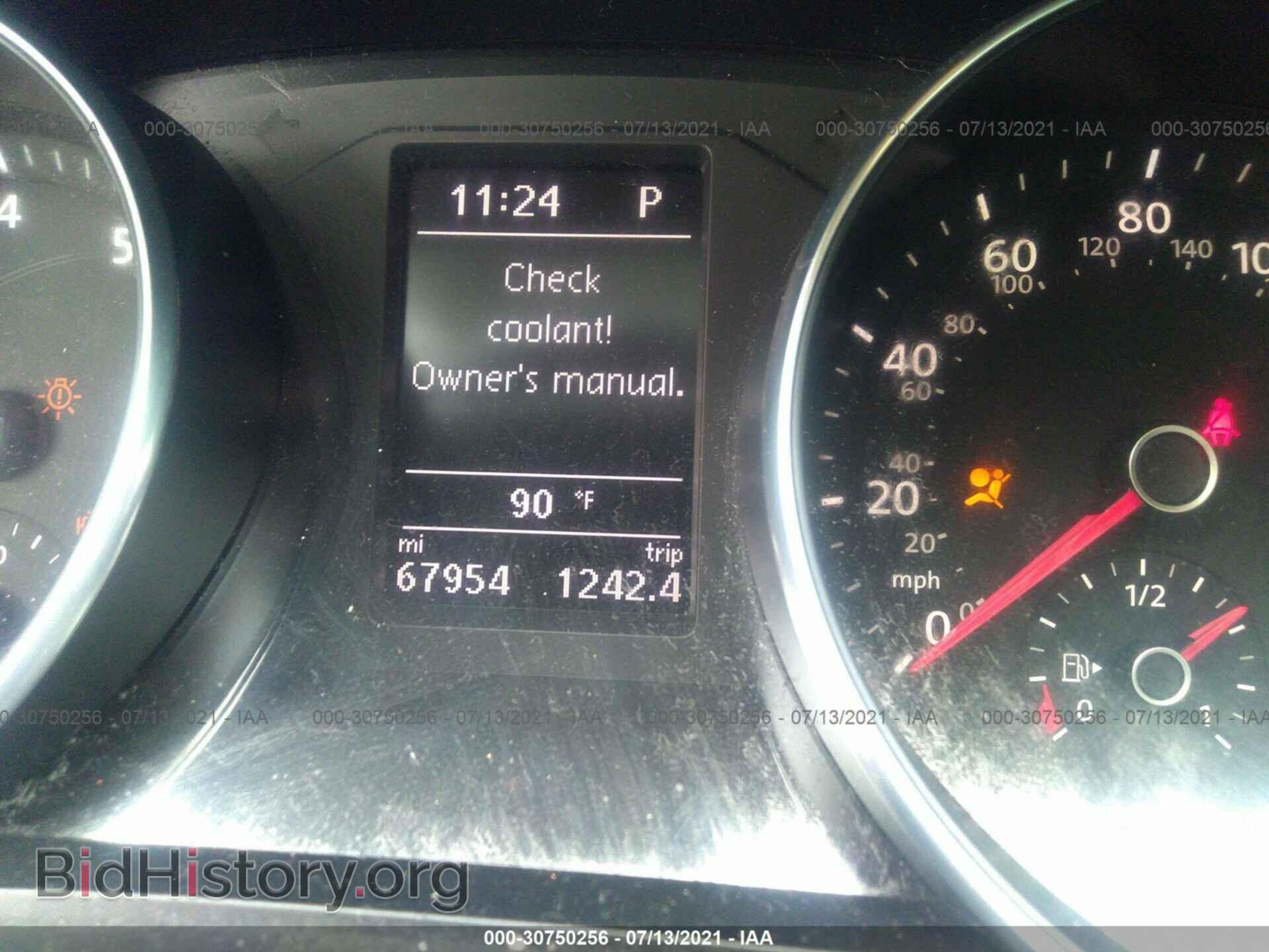 2017 VOLKSWAGEN PASSAT - VIN: 1VWAT7A37HC003806 - Фото 7