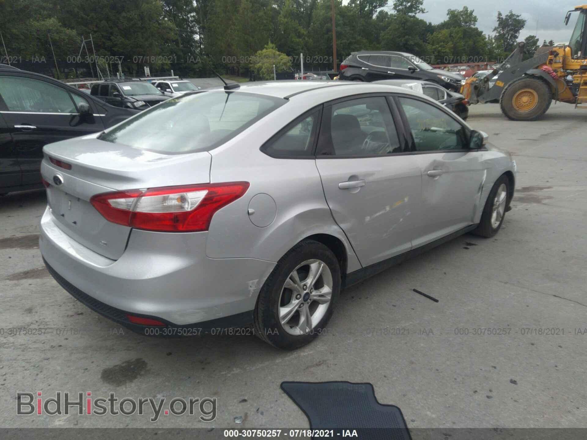 2014 FORD FOCUS - VIN: 1FADP3F21EL279414 - Фото 4