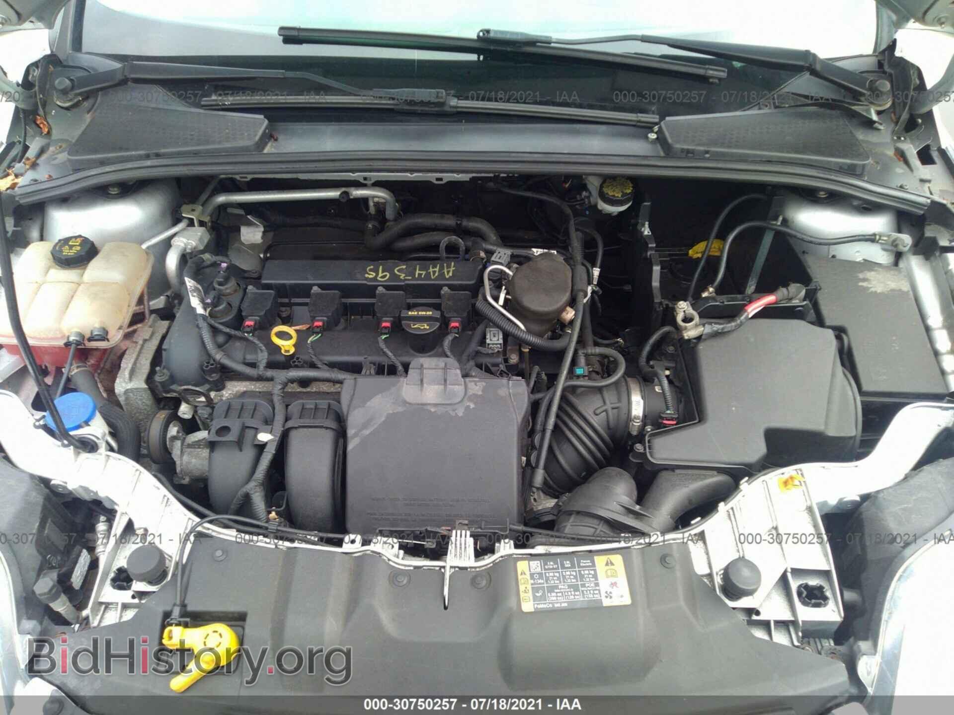 2014 FORD FOCUS - VIN: 1FADP3F21EL279414 - Фото 10