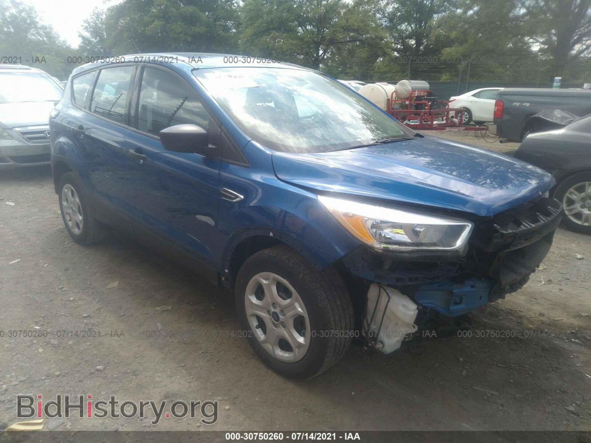 Фотография 1FMCU0F7XHUA76315 - FORD ESCAPE 2017