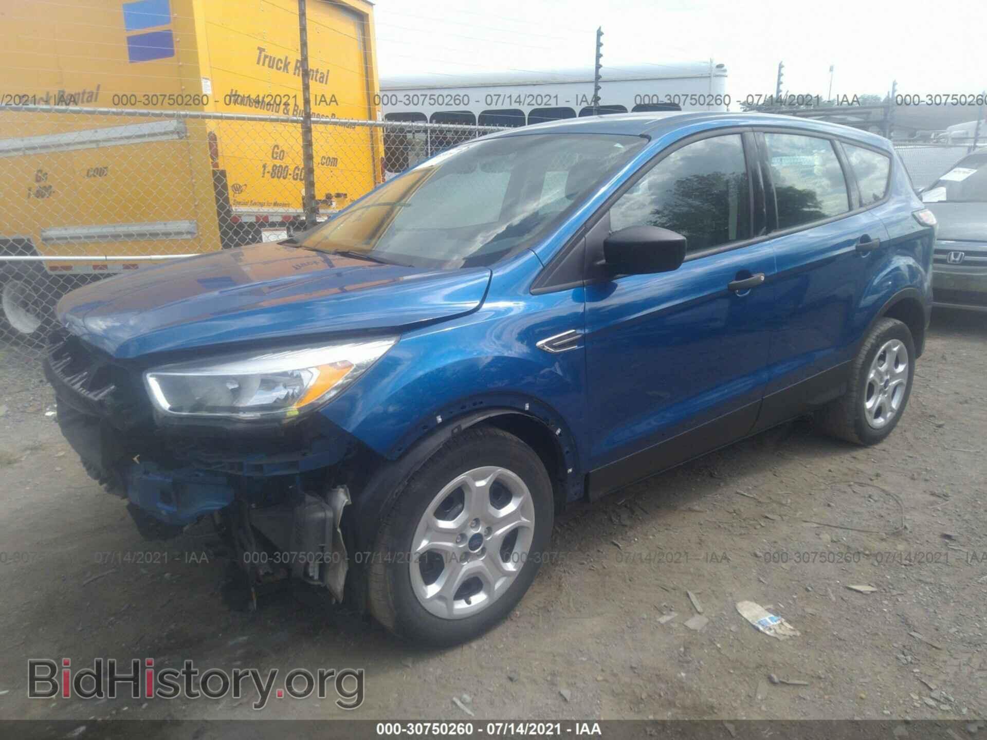 2017 FORD ESCAPE - VIN: 1FMCU0F7XHUA76315 - Фото 2