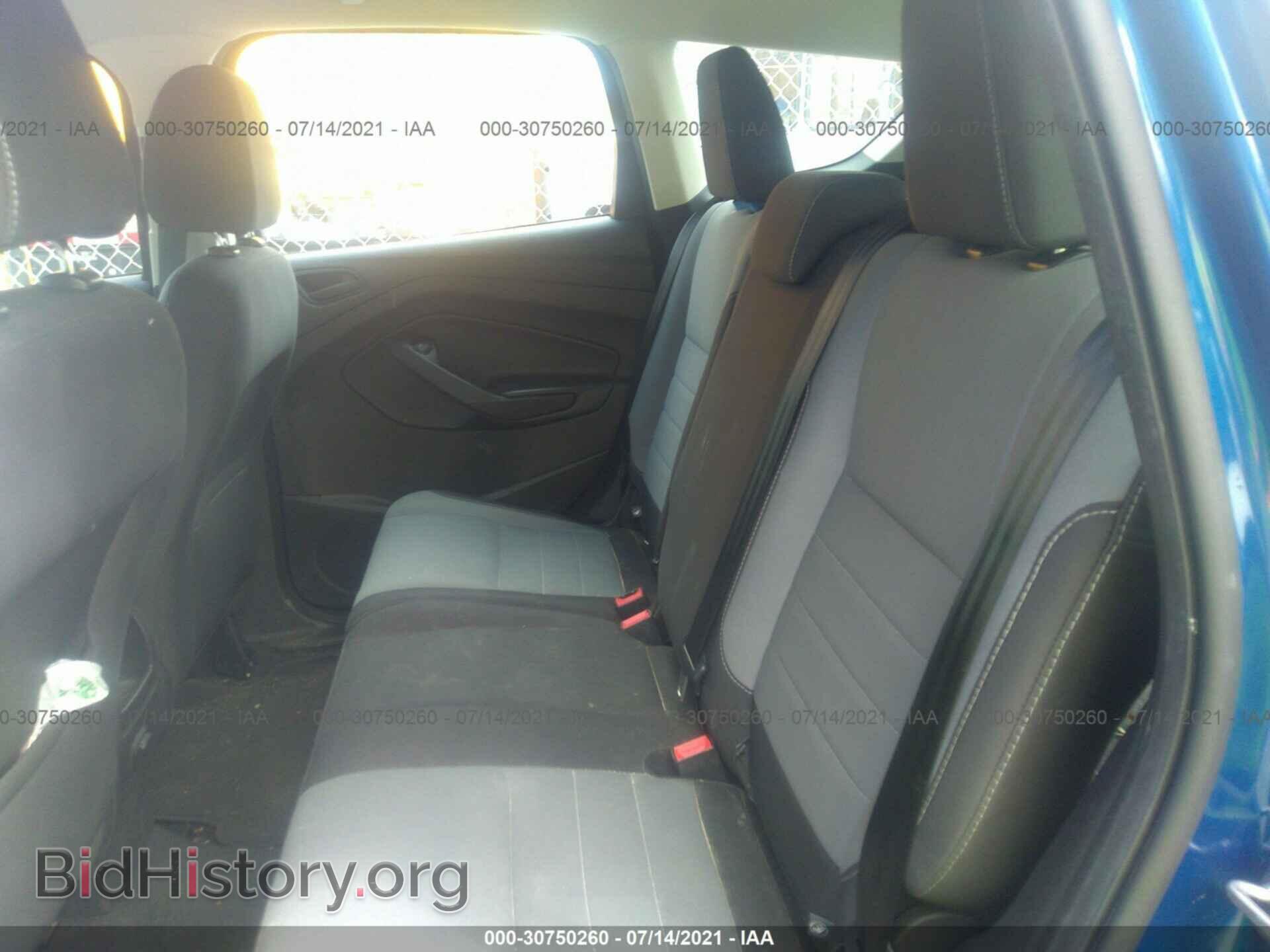 2017 FORD ESCAPE - VIN: 1FMCU0F7XHUA76315 - Фото 8