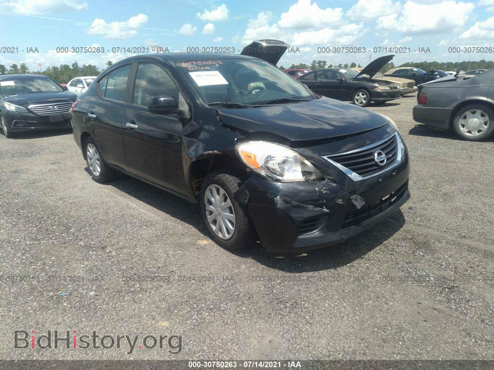 Фотография 3N1CN7AP2CL847440 - NISSAN VERSA 2012