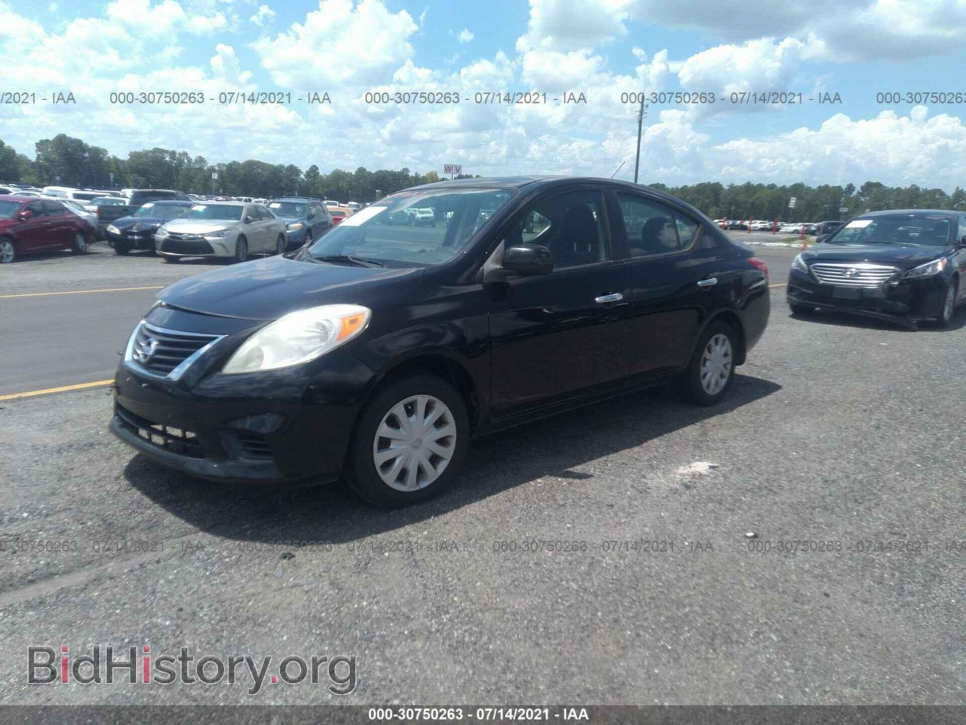2012 NISSAN VERSA - VIN: 3N1CN7AP2CL847440 - Photo 2