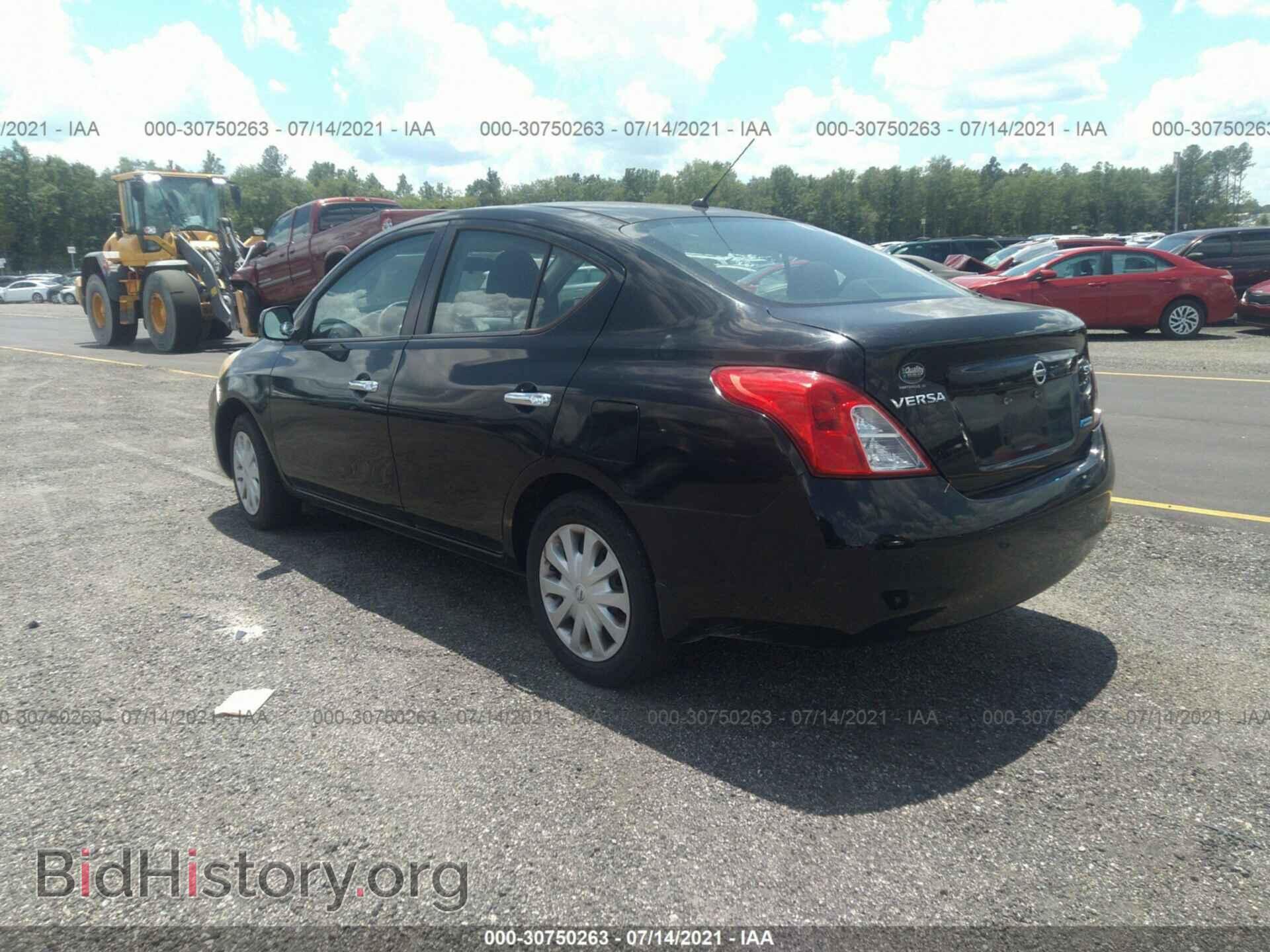 2012 NISSAN VERSA - VIN: 3N1CN7AP2CL847440 - Photo 3