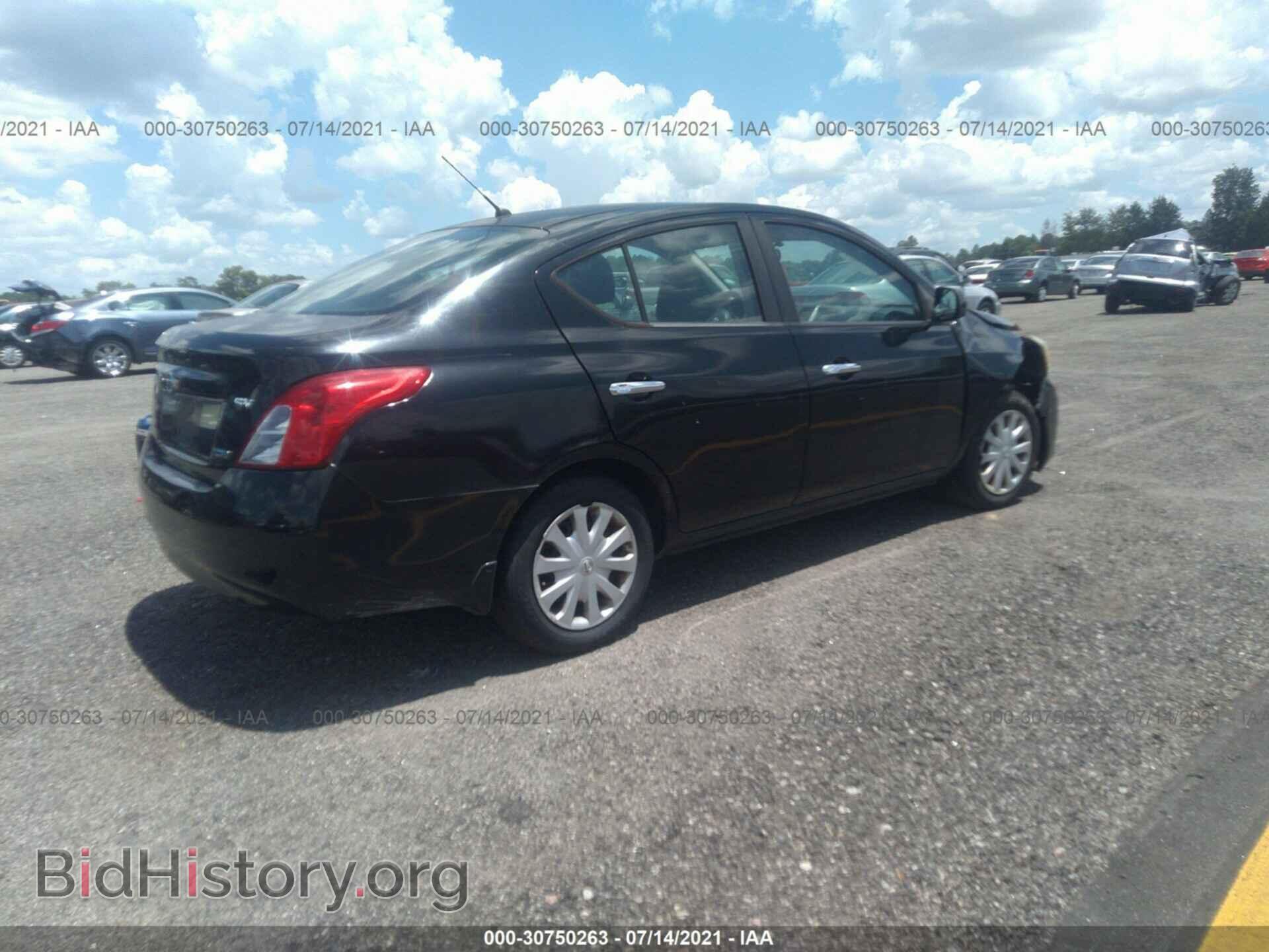 2012 NISSAN VERSA - VIN: 3N1CN7AP2CL847440 - Photo 4