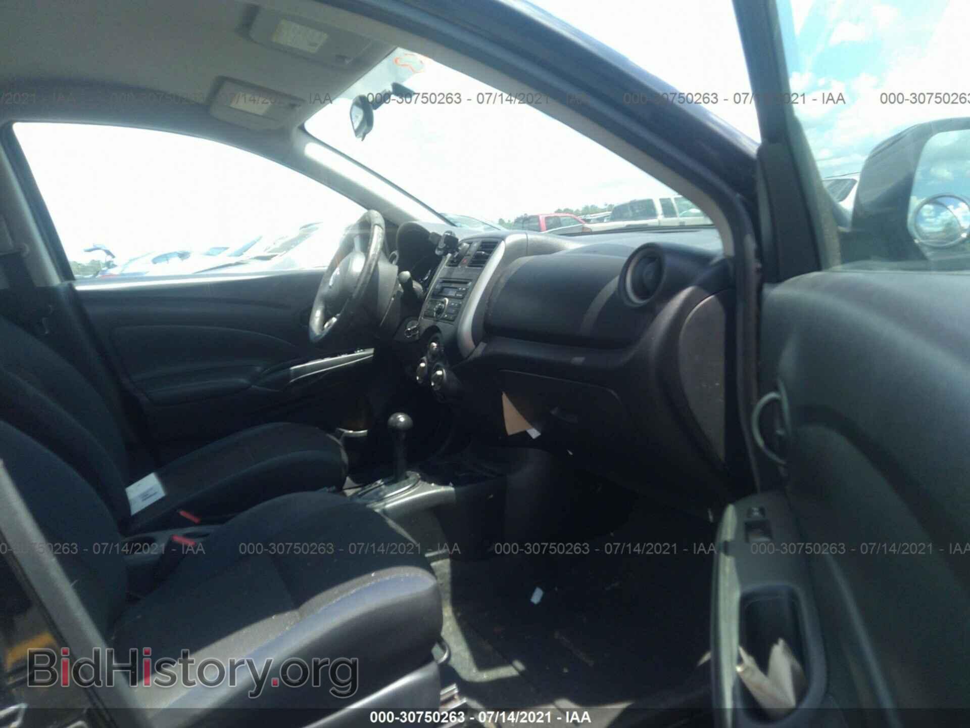 2012 NISSAN VERSA - VIN: 3N1CN7AP2CL847440 - Photo 5