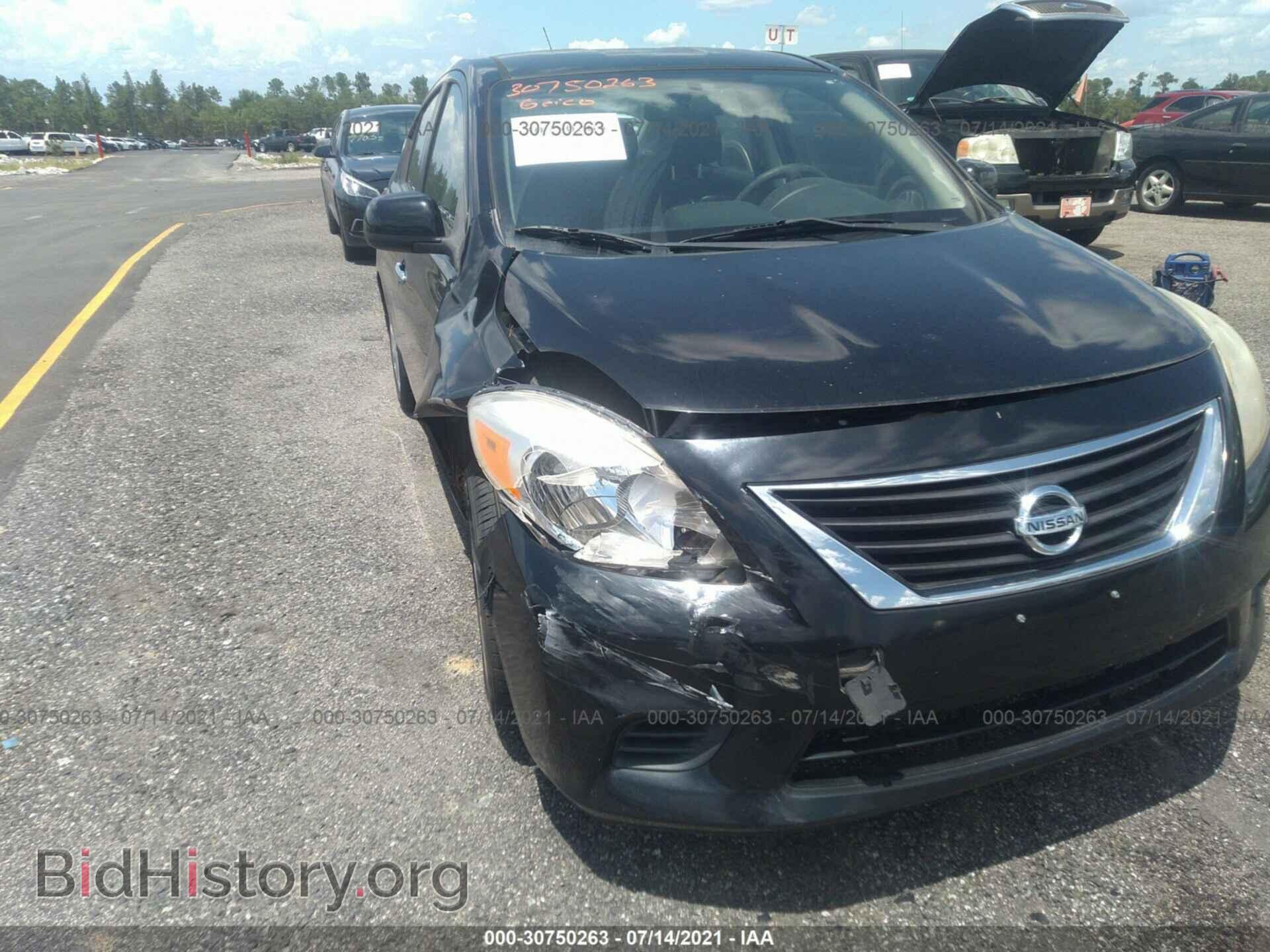 2012 NISSAN VERSA - VIN: 3N1CN7AP2CL847440 - Photo 6