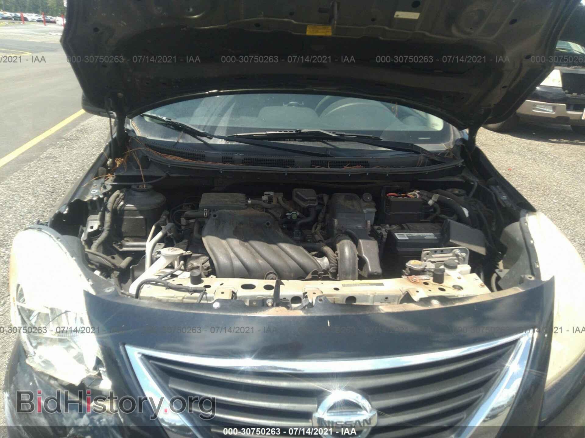 2012 NISSAN VERSA - VIN: 3N1CN7AP2CL847440 - Photo 10