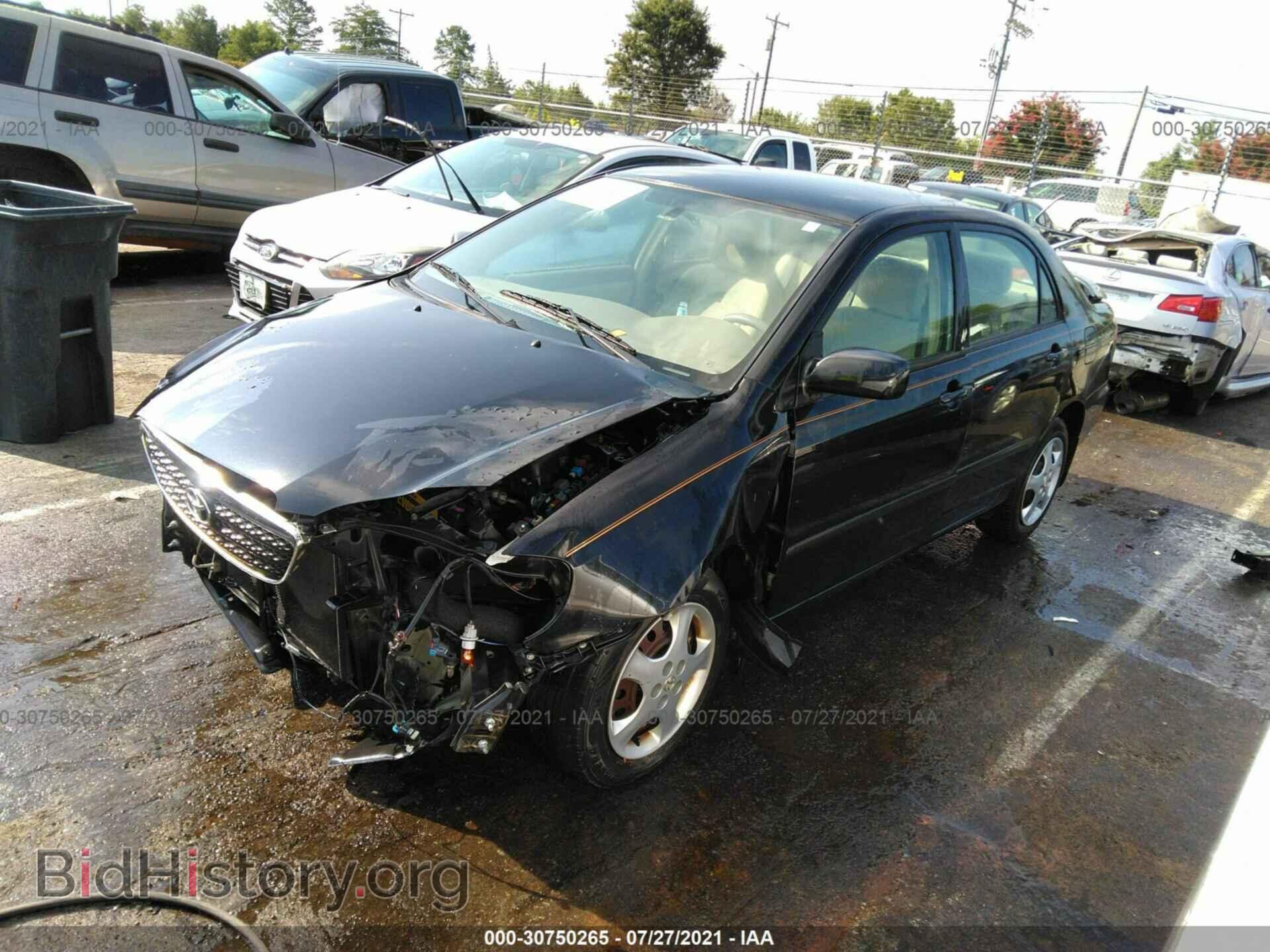 2006 TOYOTA COROLLA - VIN: 1NXBR32E96Z576580 - Фото 2