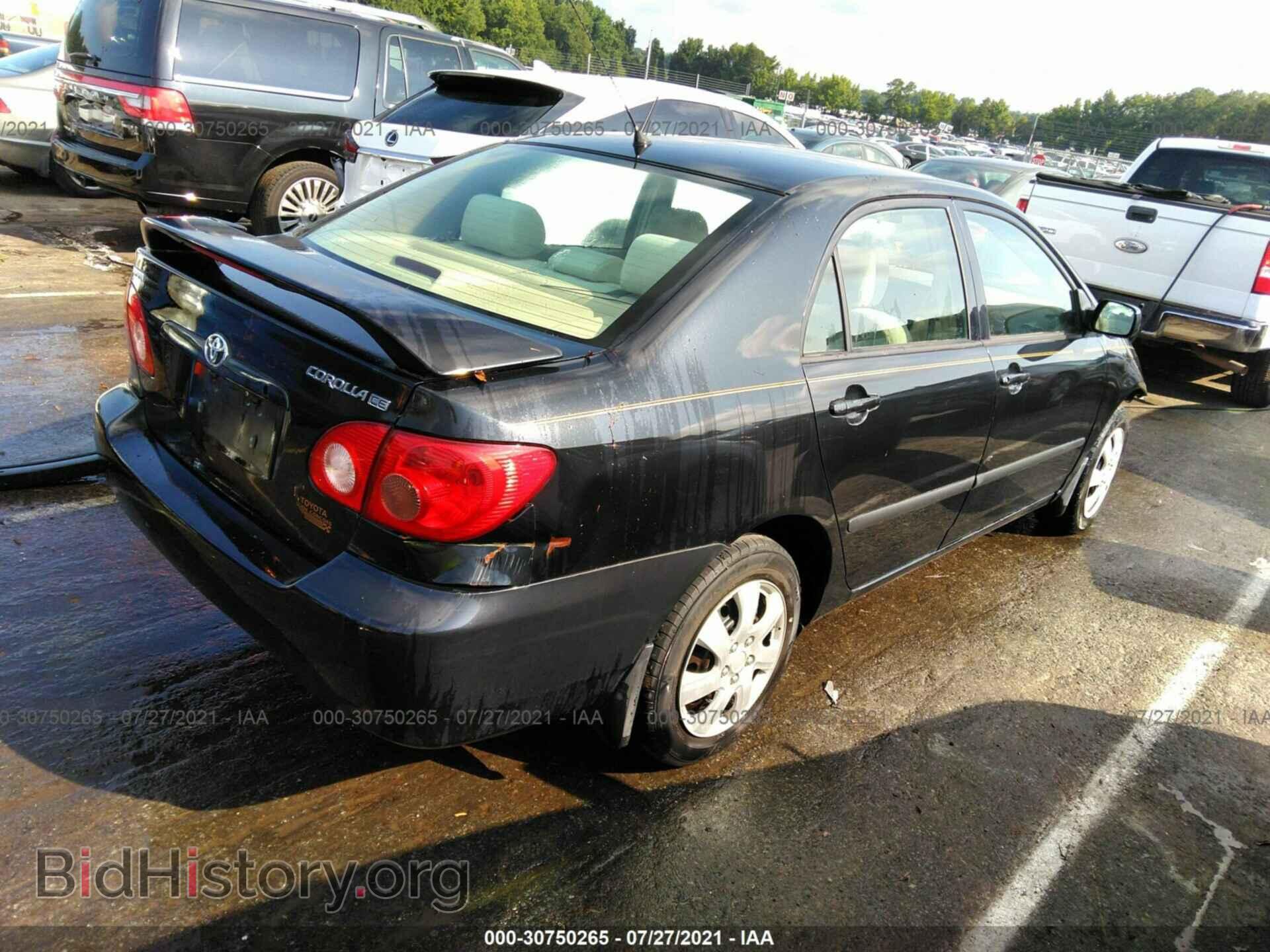2006 TOYOTA COROLLA - VIN: 1NXBR32E96Z576580 - Фото 4