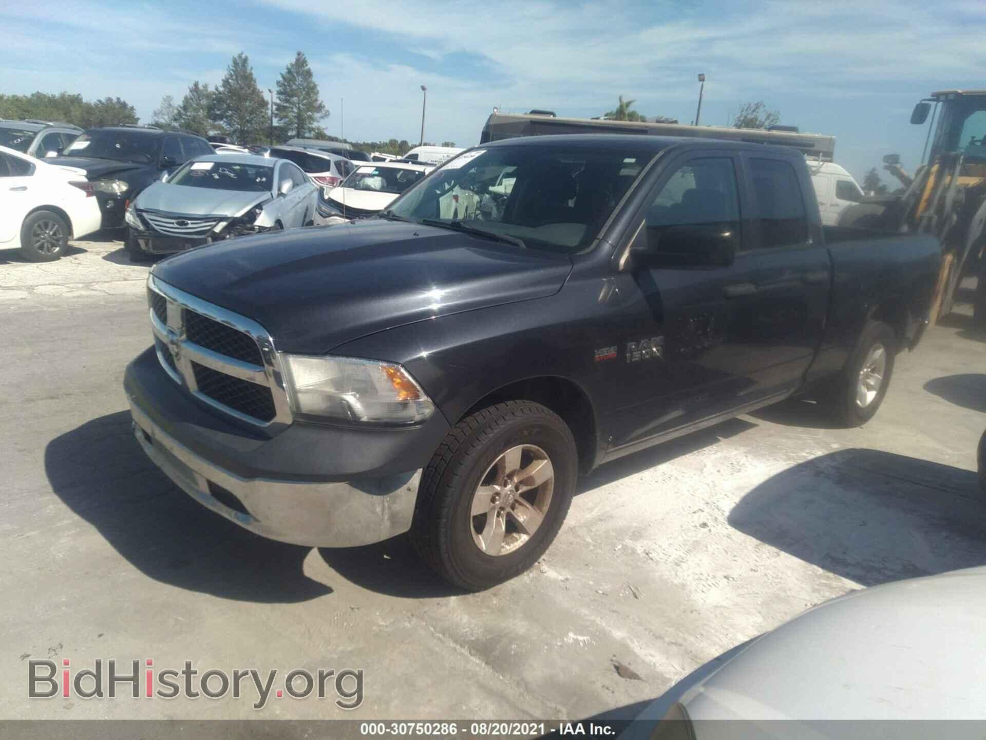 2014 RAM 1500 - VIN: 1C6RR6FT8ES435272 - Фото 2
