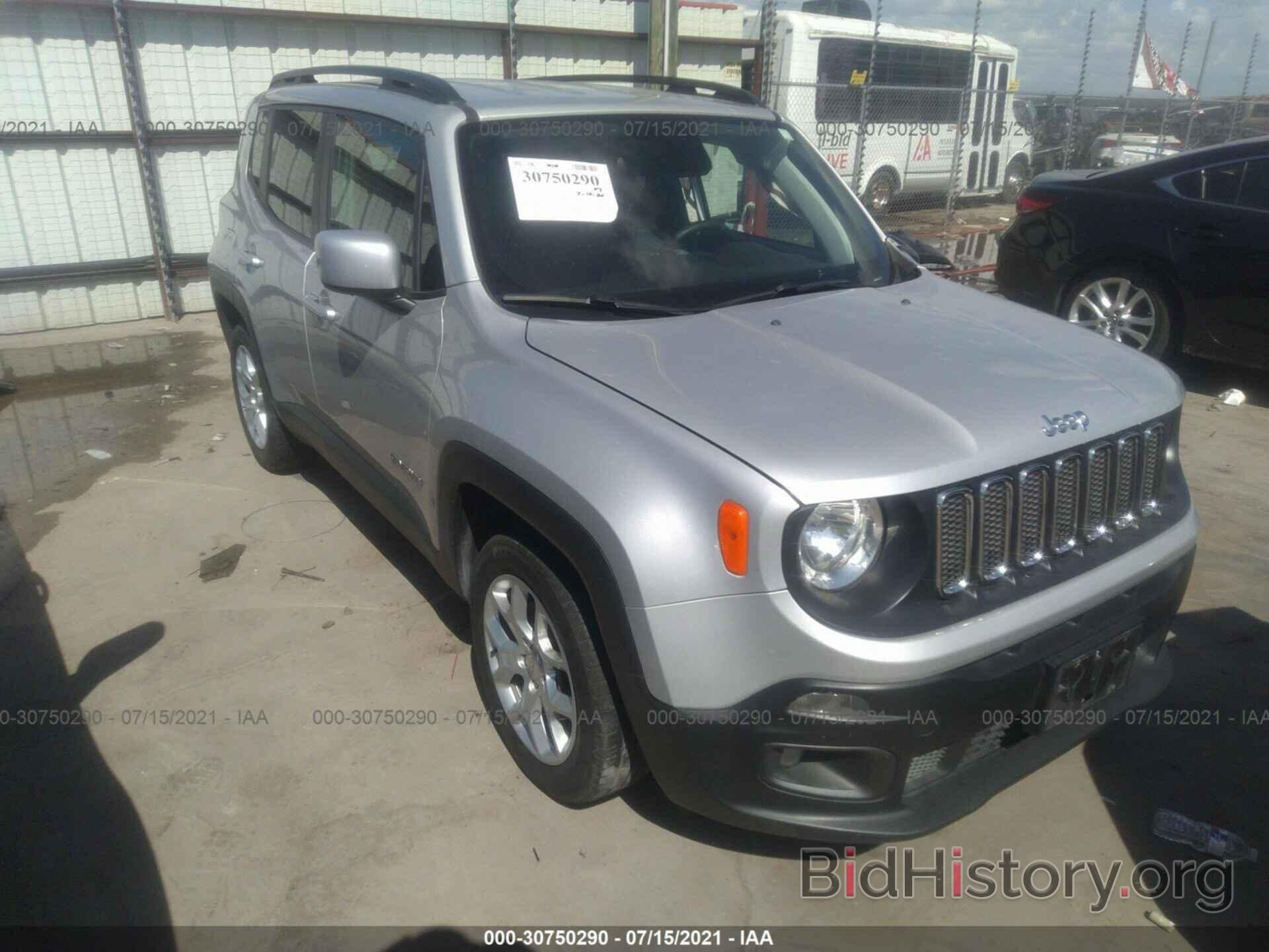 Фотография ZACCJABB4JPG84139 - JEEP RENEGADE 2018