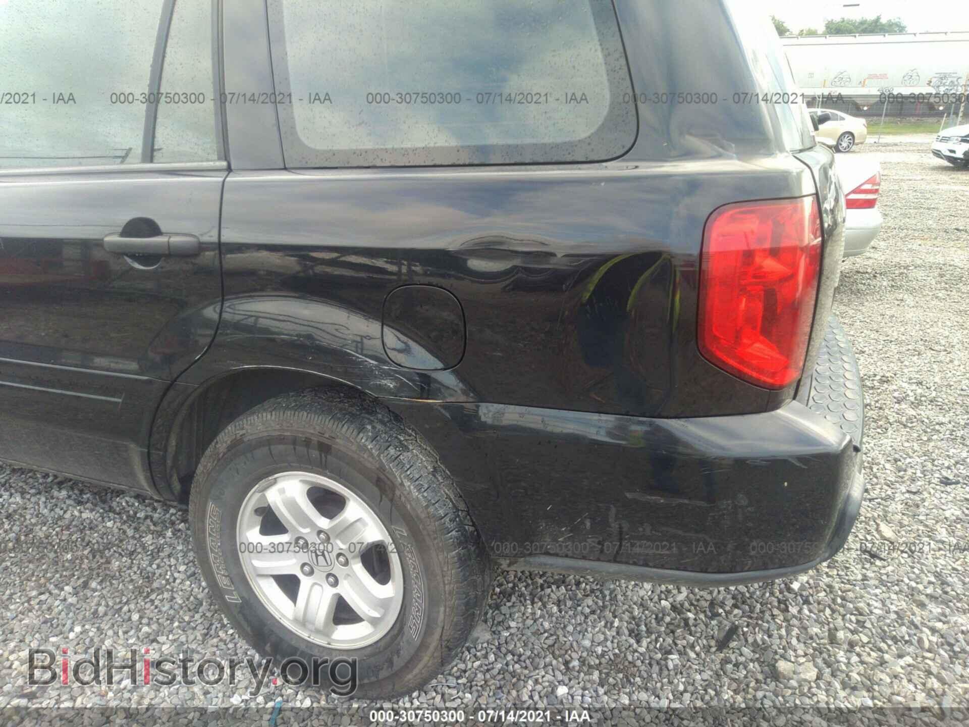 2006 HONDA PILOT - VIN: 5FNYF18196B005437 - Photo 6