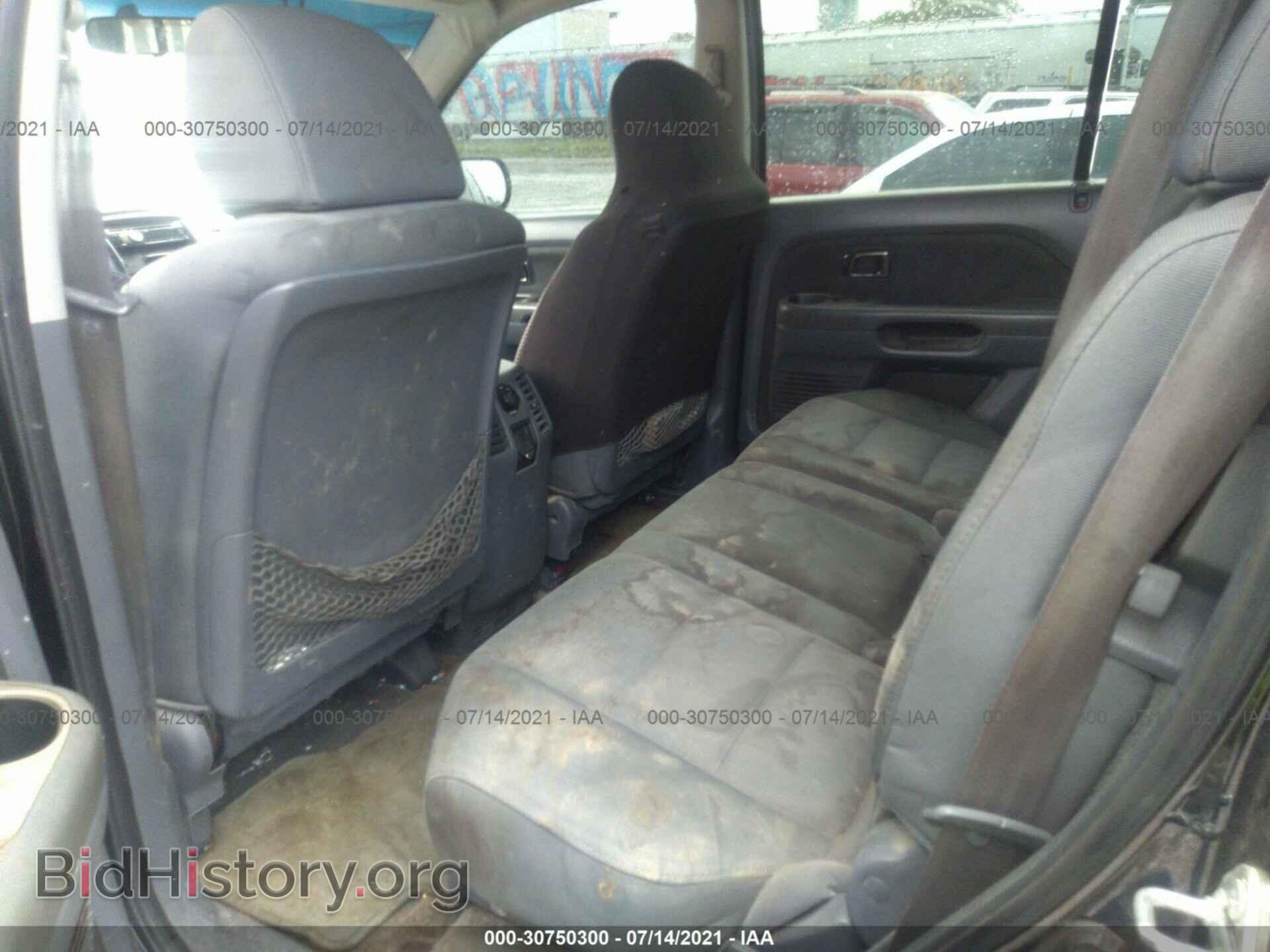 2006 HONDA PILOT - VIN: 5FNYF18196B005437 - Photo 8