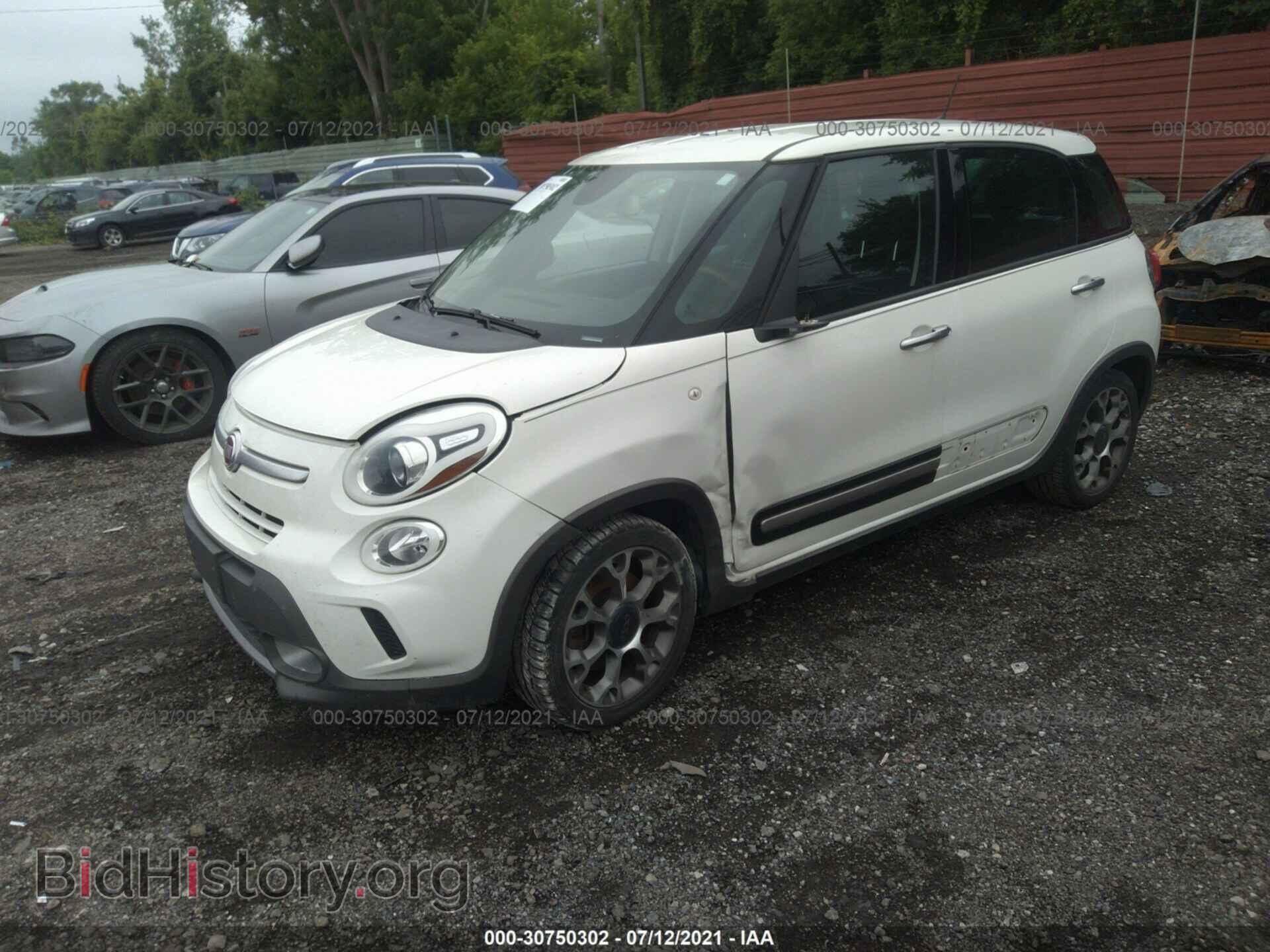 2014 FIAT 500L - VIN: ZFBCFADH7EZ007342 - Фото 2