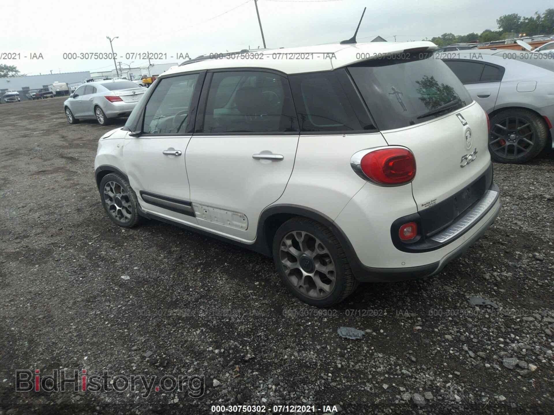2014 FIAT 500L - VIN: ZFBCFADH7EZ007342 - Фото 3