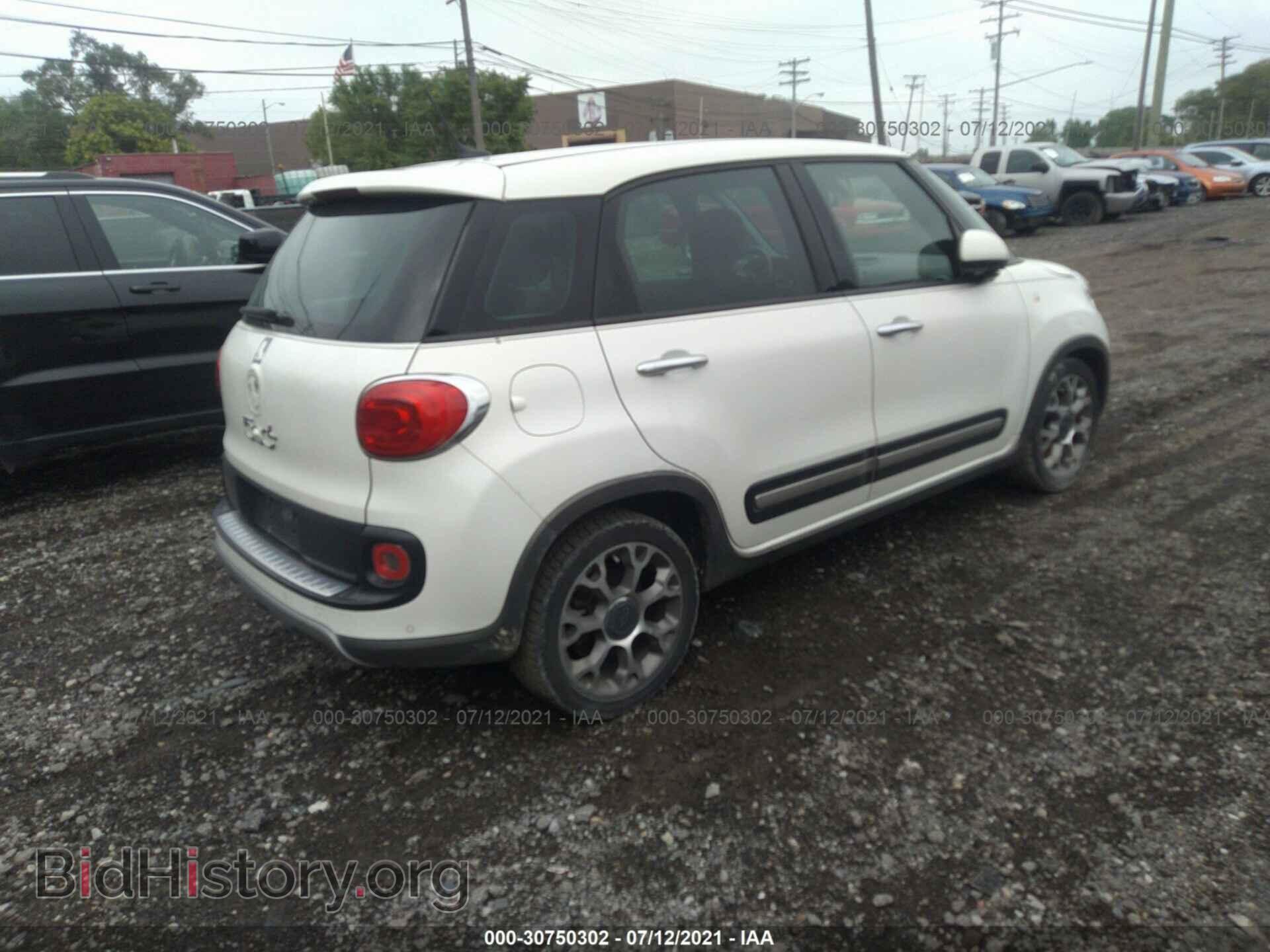 2014 FIAT 500L - VIN: ZFBCFADH7EZ007342 - Фото 4