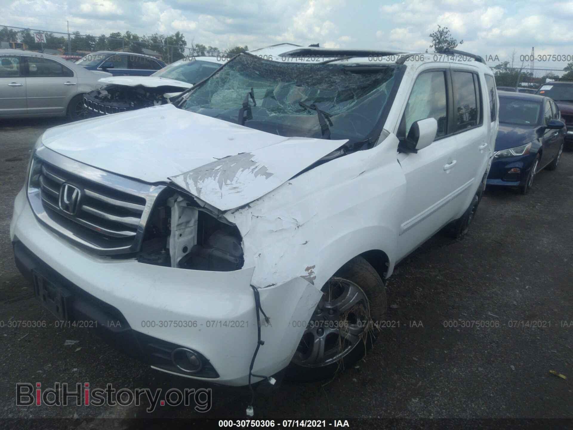 2013 HONDA PILOT - VIN: 5FNYF4H50DB021852 - Фото 6