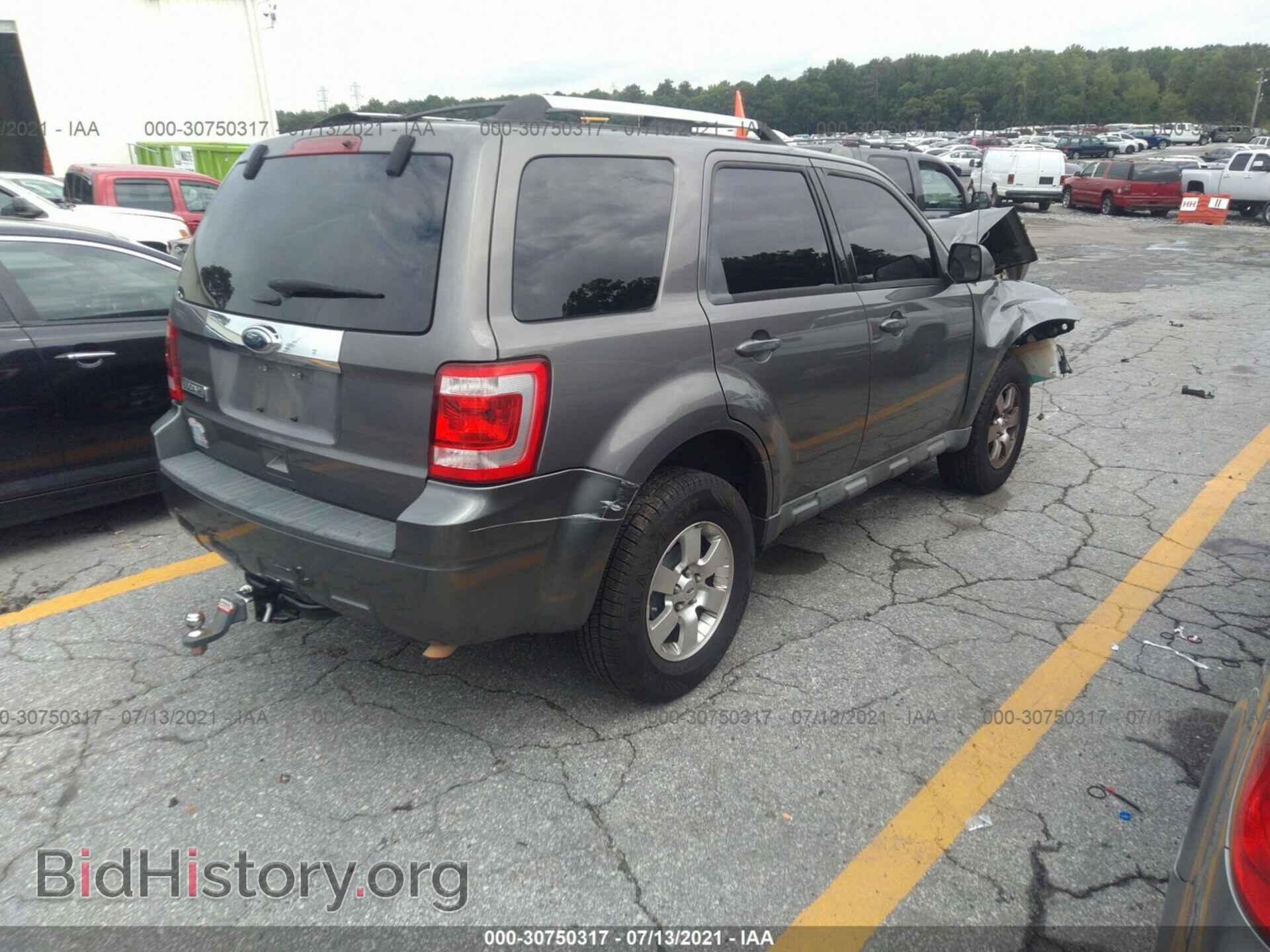 2011 FORD ESCAPE - VIN: 1FMCU0E73BKC54375 - Фото 4
