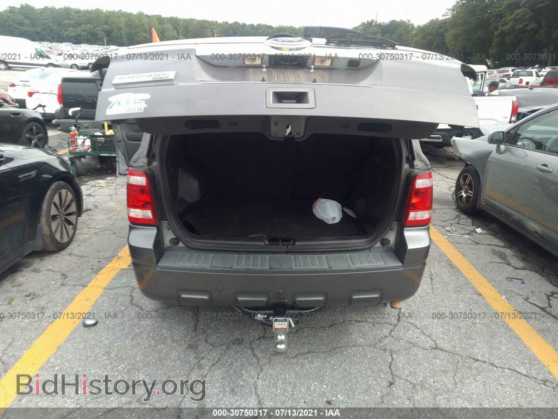 2011 FORD ESCAPE - VIN: 1FMCU0E73BKC54375 - Фото 6