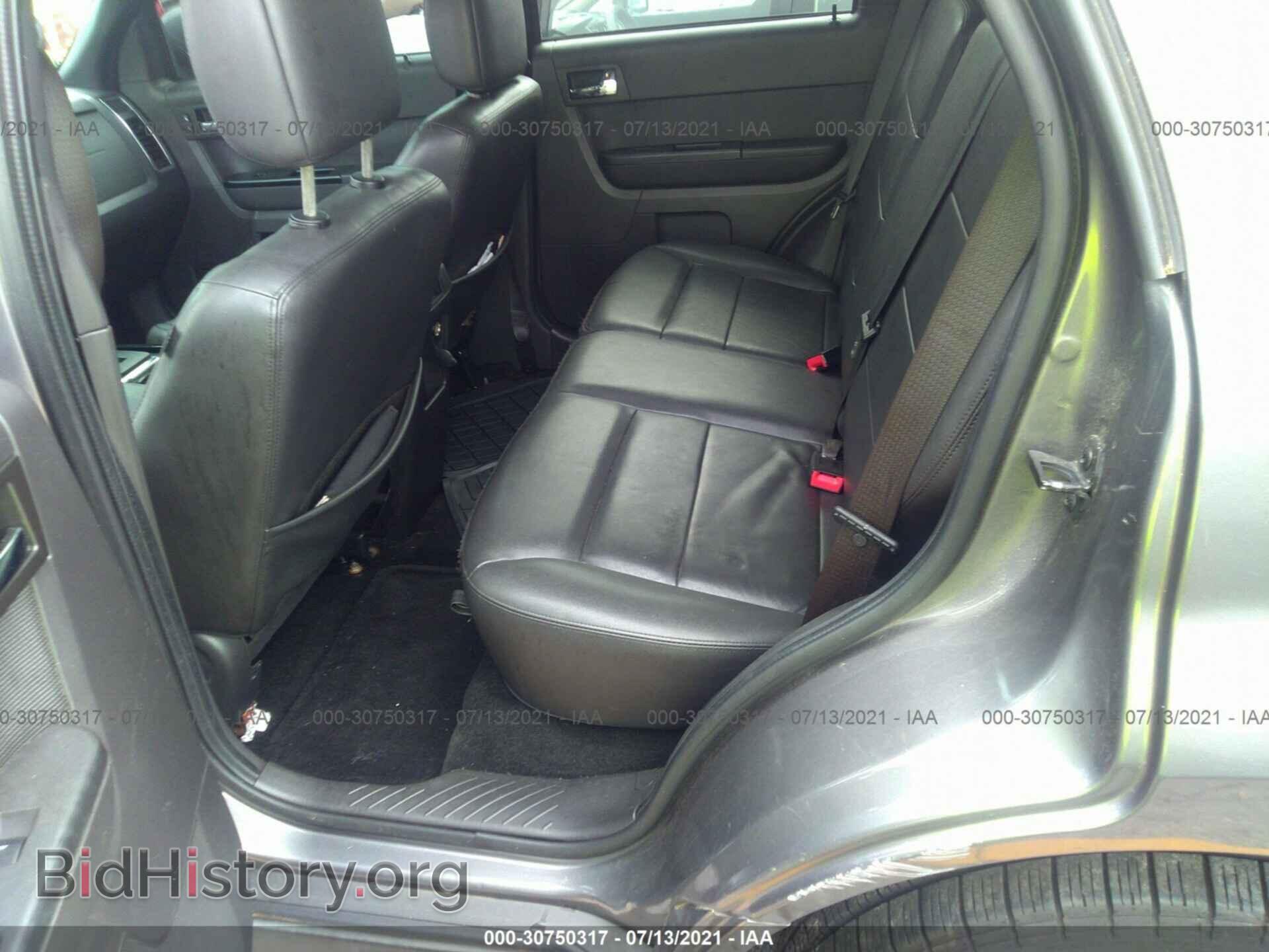 2011 FORD ESCAPE - VIN: 1FMCU0E73BKC54375 - Фото 8
