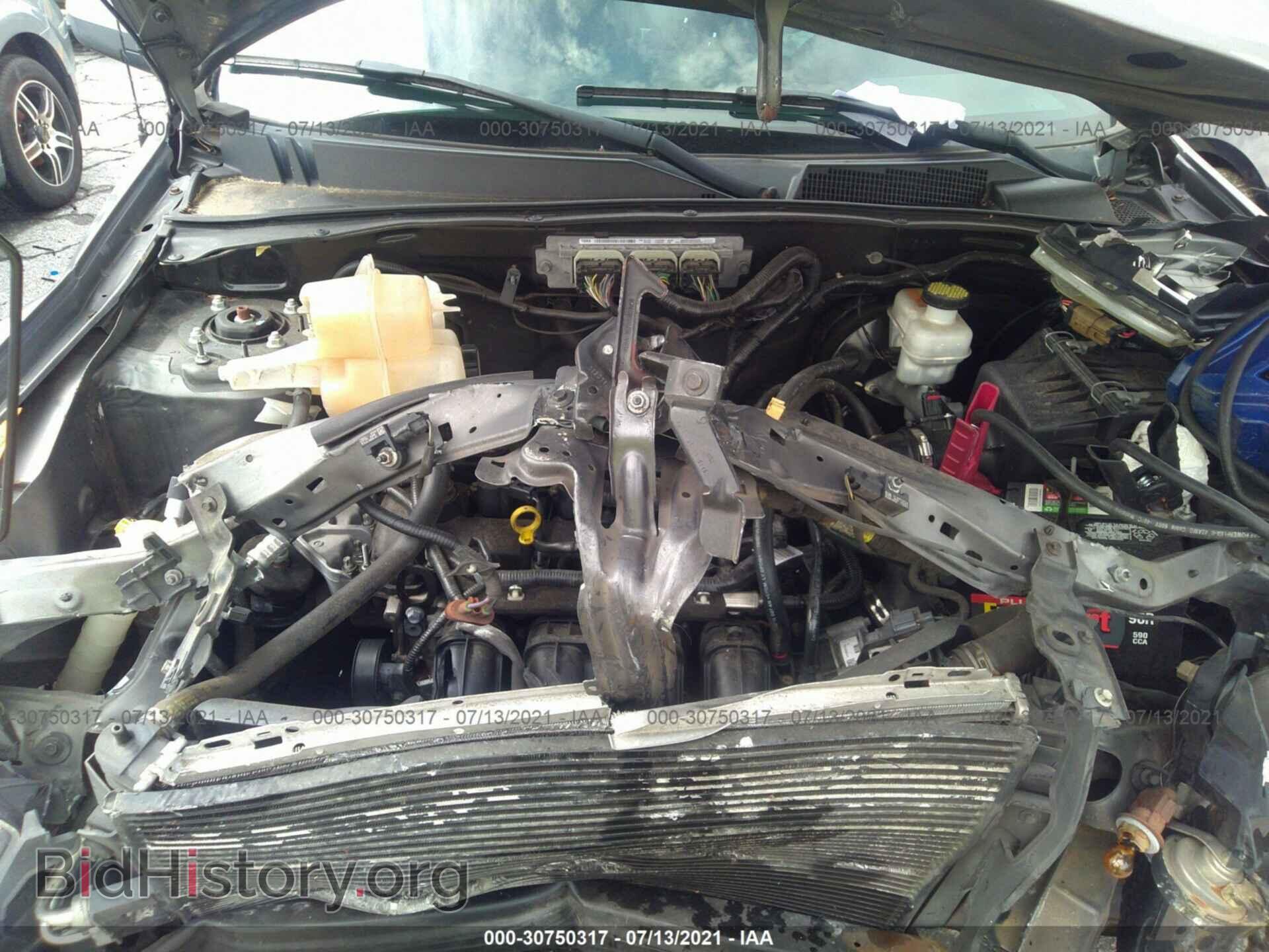 2011 FORD ESCAPE - VIN: 1FMCU0E73BKC54375 - Фото 10